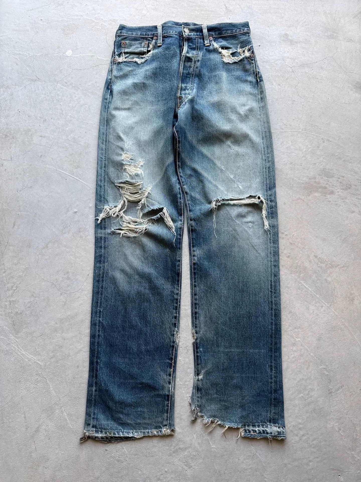 Evisu × Vintage Vintage No 2 Lot 2006 Evisu Denim Jeans | Grailed