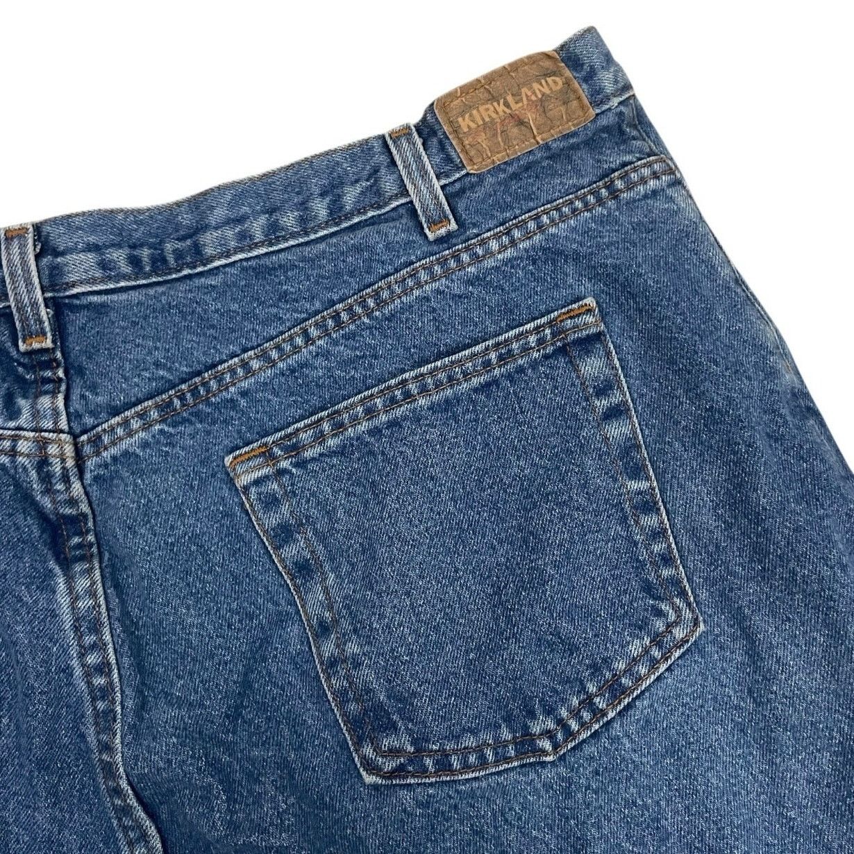 Kirkland Signature Kirkland Signature Mens Straight Leg Jeans Size US 42 / EU 58 - 6 Thumbnail