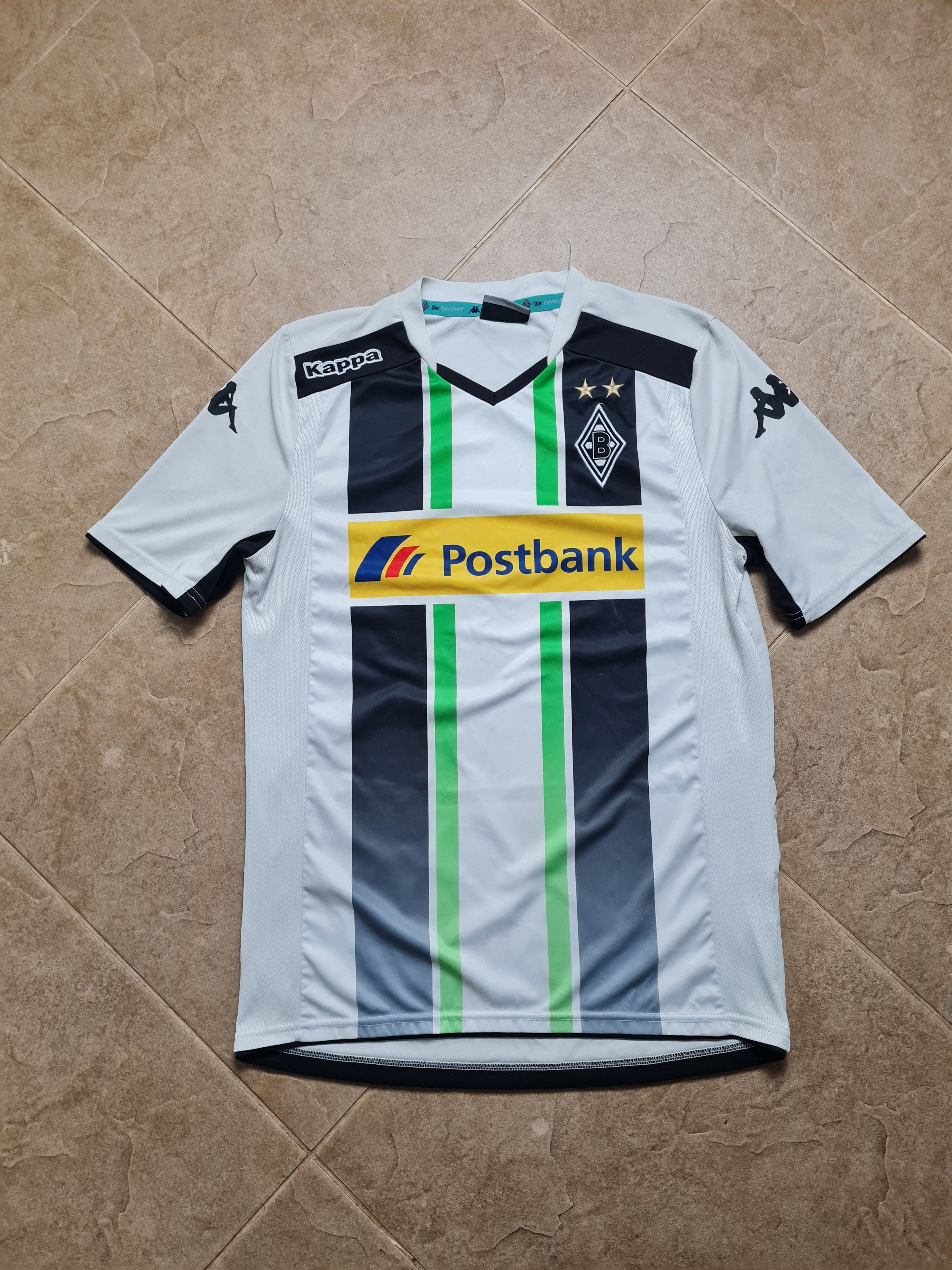 Kappa KAPPA BORUSSIA MONCHENGLADBACH 2015/2016 HOME FOOTBALL SHIRT Size US S / EU 44-46 / 1 - 8 Thumbnail