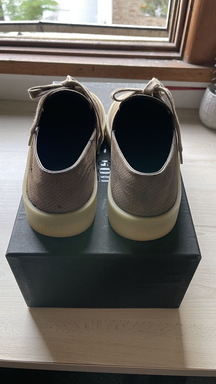 Fear of God Fear Of God 110 Sneaker Taupe Mens Size 39 Size US 8 / EU 41 - 2 Thumbnail
