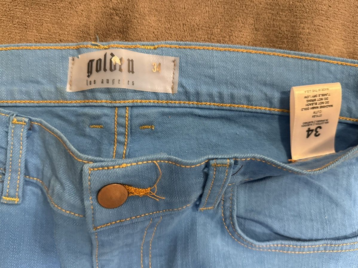Other Golden Los Angeles light wash denim jeans Size 34" Size US 34 / EU 50 - 4 Thumbnail