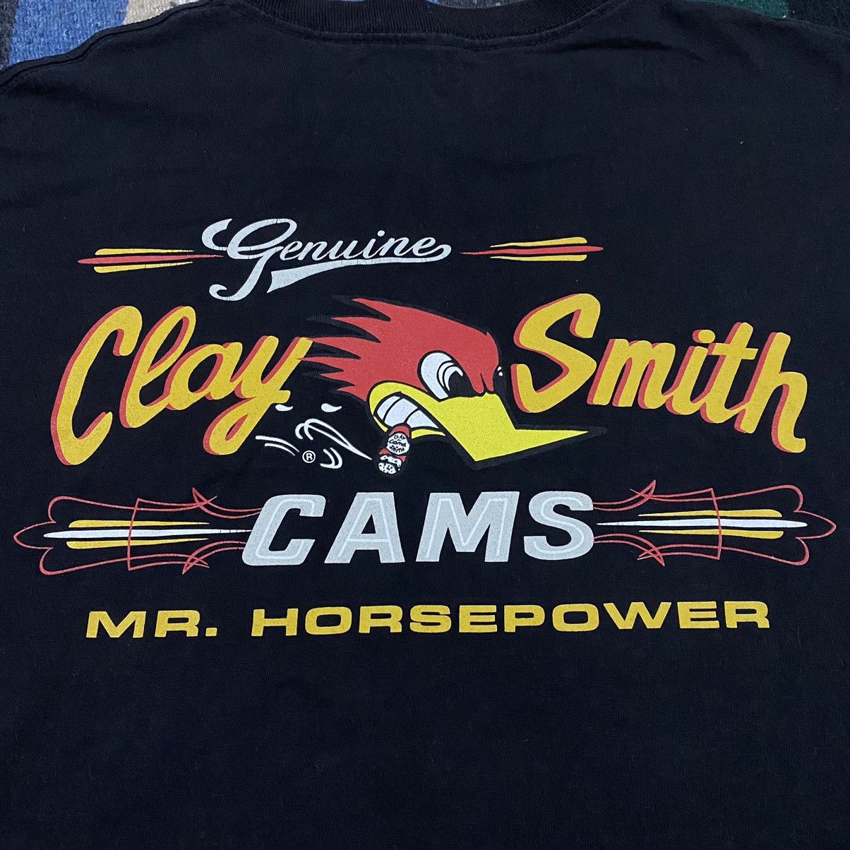Vintage CLAY SMITH CAMS MR. HORSEPOWER Size US XL / EU 56 / 4 - 5 Thumbnail