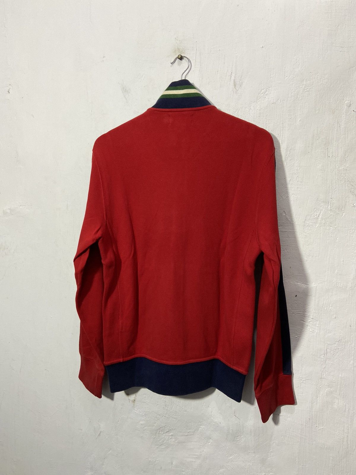 RRL Ralph Lauren Polo by Ralph Lauren Track Jacket Red Size US M / EU 48-50 / 2 - 11 Thumbnail