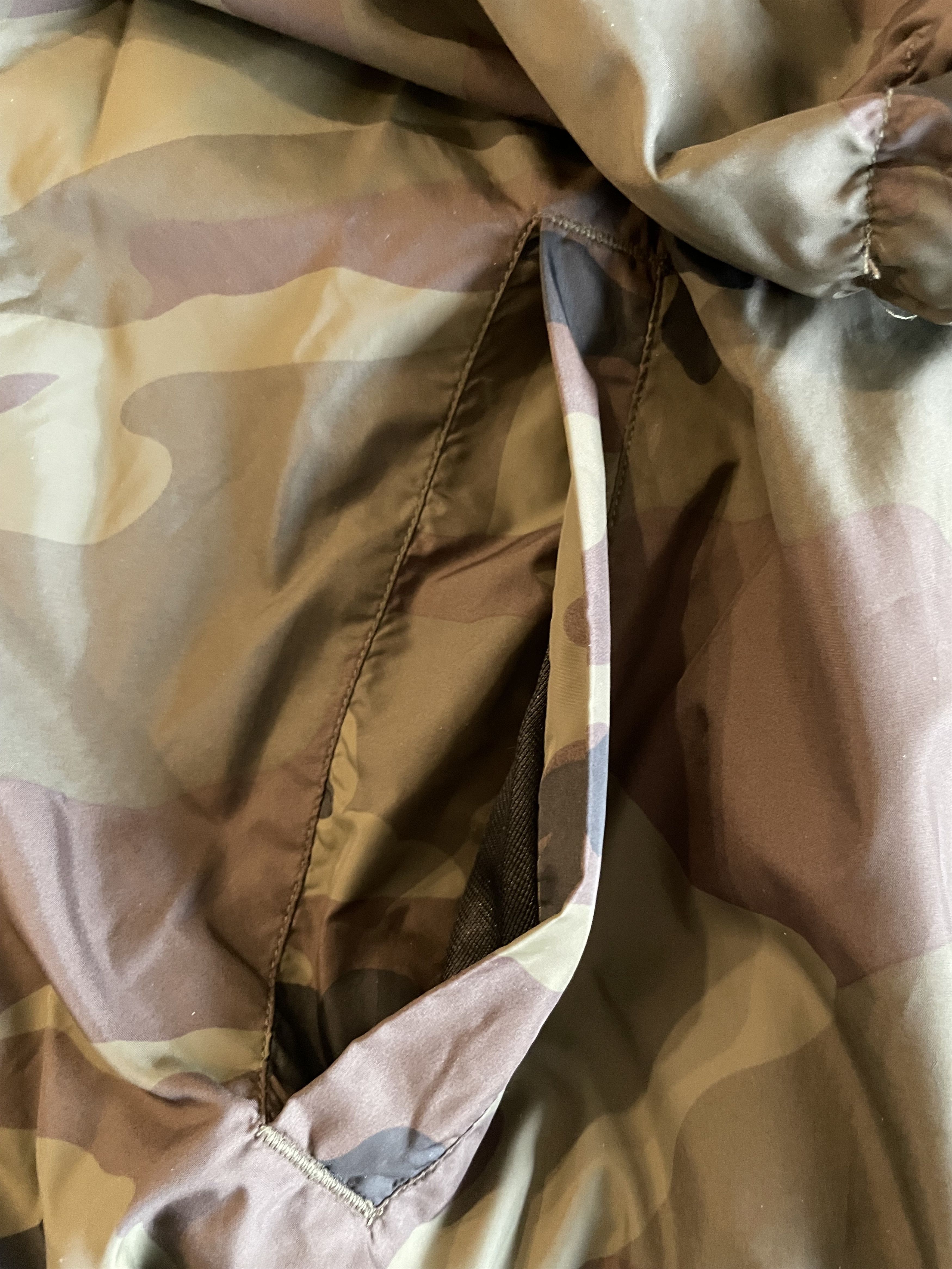 Obey Obey Hooded Camo Windbreaker Size US S / EU 44-46 / 1 - 3 Thumbnail