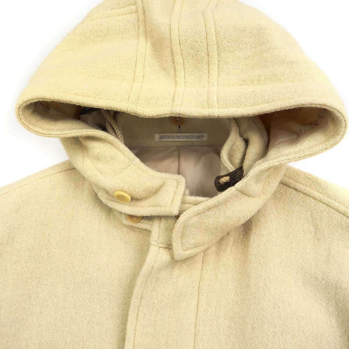 Yohji Yamamoto Yohji Yamamoto Pour Homme 2007AW Wool Duffel Coat Size US L / EU 52-54 / 3 - 4 Thumbnail