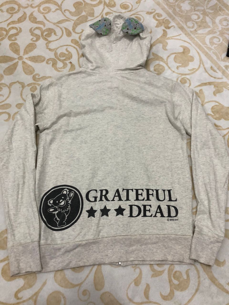 Grateful Dead Vintage Y2K Grateful dead Band hoodie Size US M / EU 48-50 / 2 - 6 Thumbnail