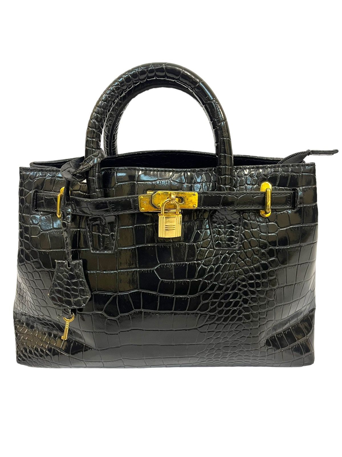 If Six Was Nine Japanese Brand Parody Birkin Handbag Size ONE SIZE - 11 Thumbnail