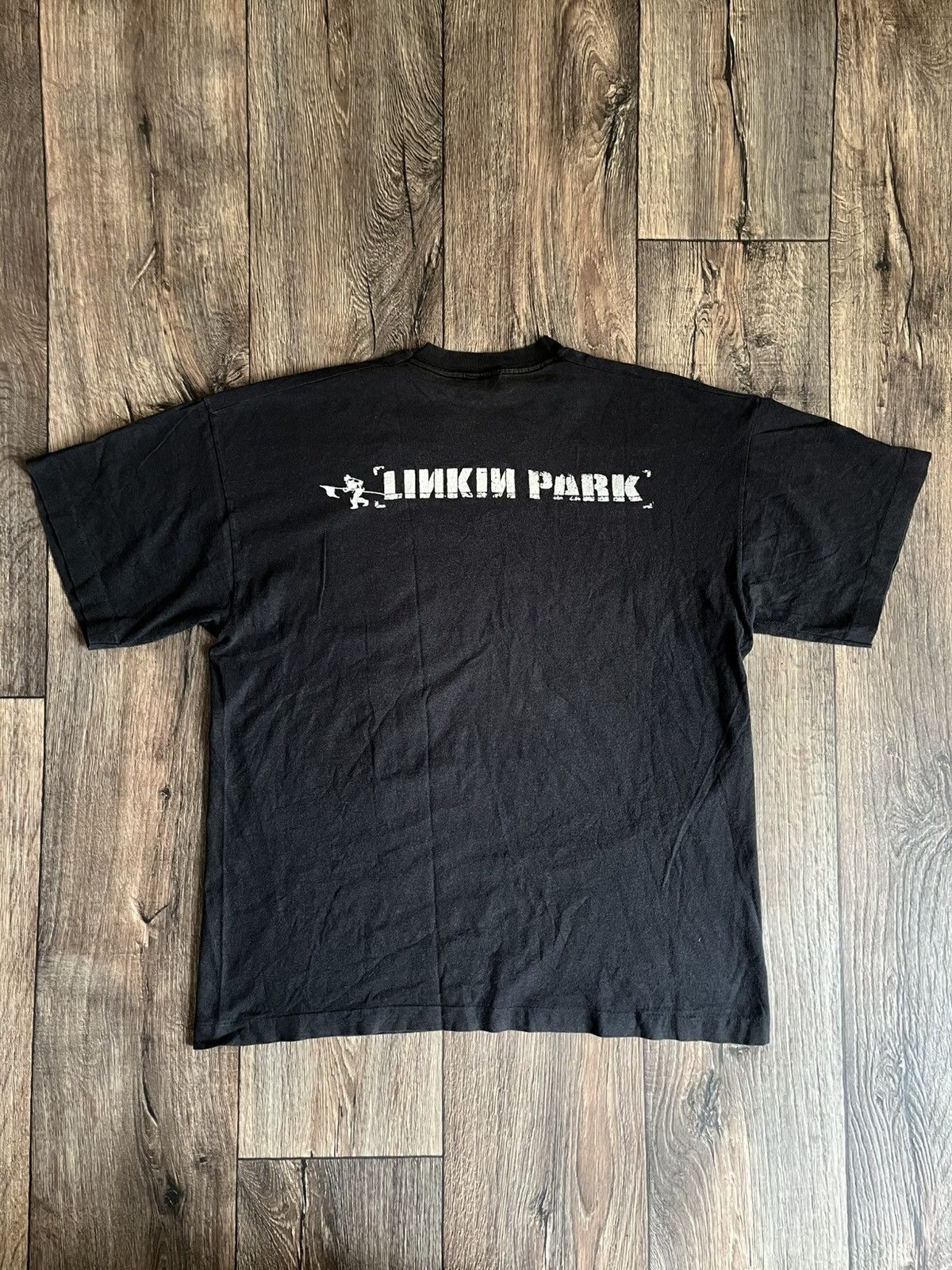 Band Tees Vintage Linkin Park 'Hybrid Theory' Rare Single Stitch Album Size US L / EU 52-54 / 3 - 8 Thumbnail