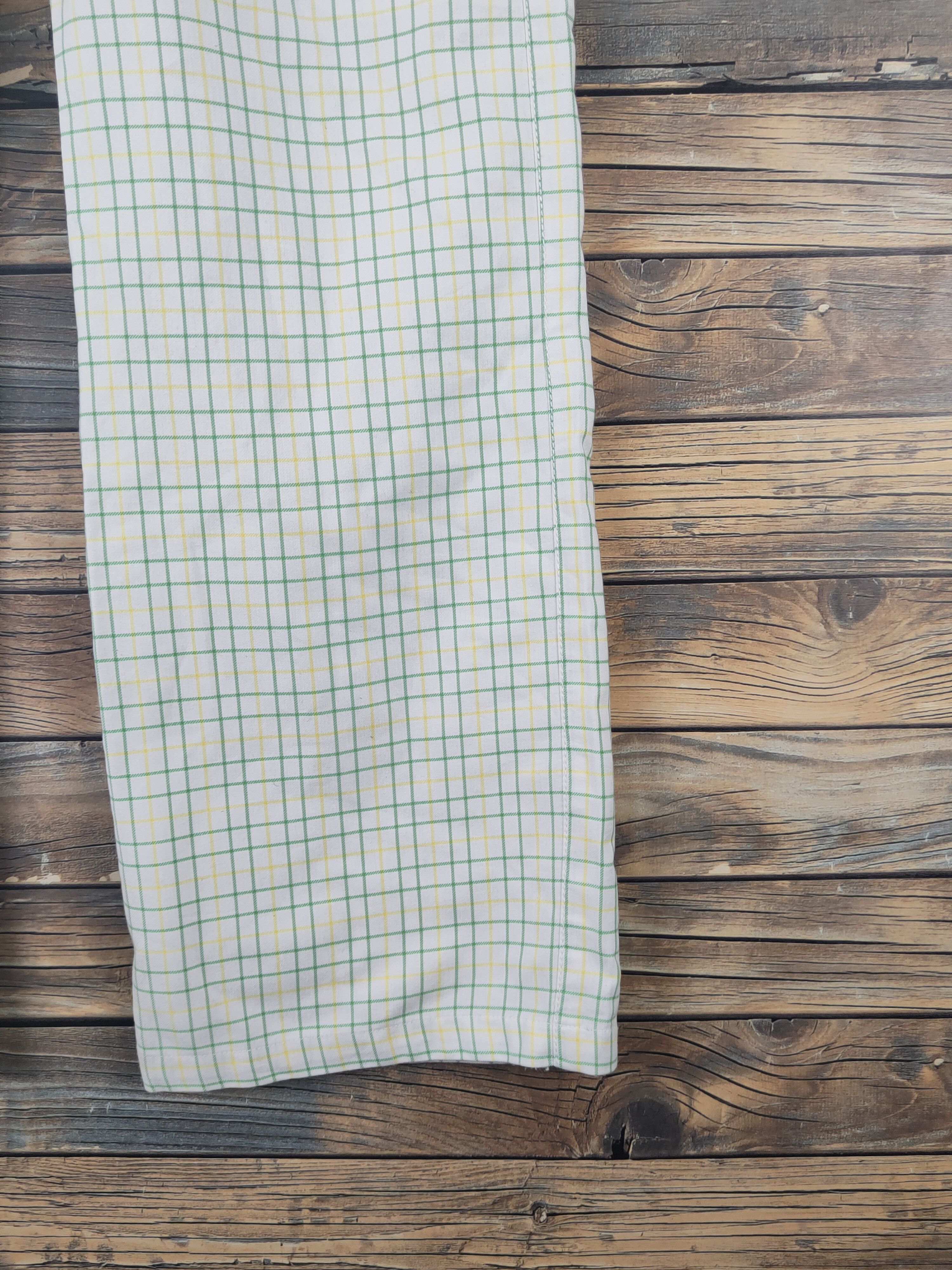Japanese Brand DL Viva Heart White Green Multipocket Cargo Pants #1874 Size 30" / US 8 / IT 44 - 6 Thumbnail