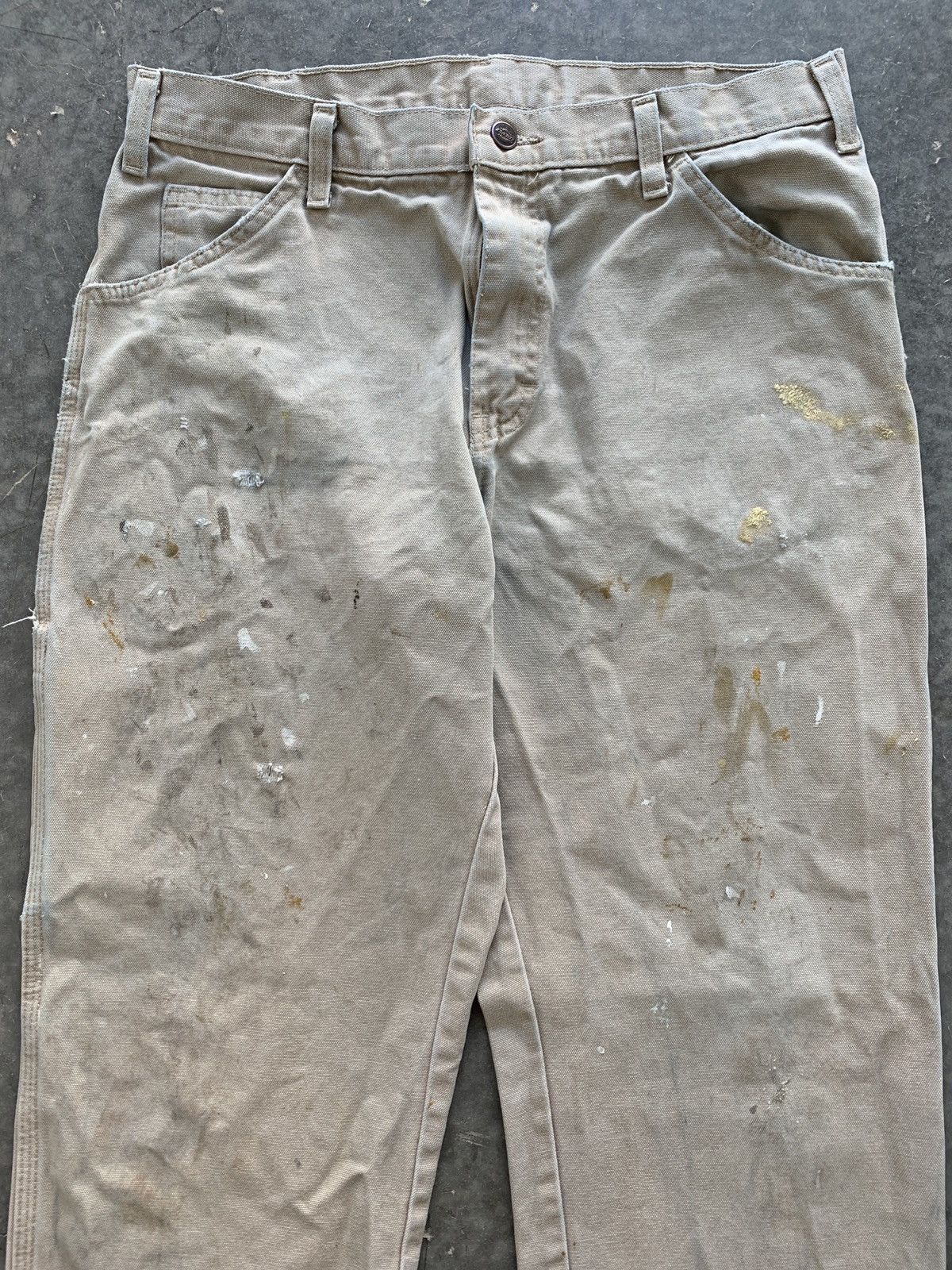 Dickies × Vintage Crazy Vintage Y2K Dickies Carpenter Pants Painter Distressed Size US 34 / EU 50 - 2 Thumbnail