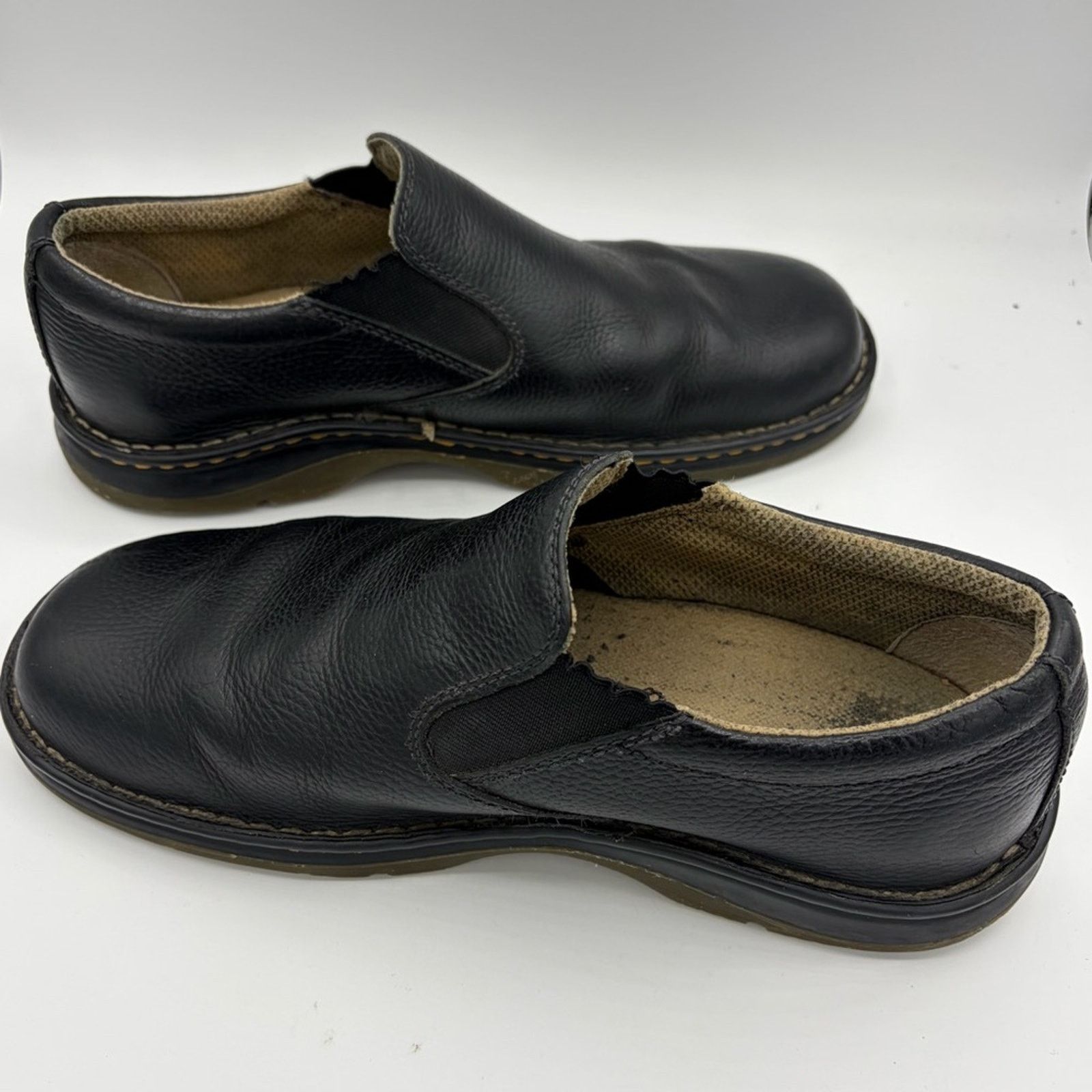 Dr. Martens Dr Martens men’s Bryce leather black slip on loafer size 11 Size US 11 / EU 44 - 5 Thumbnail