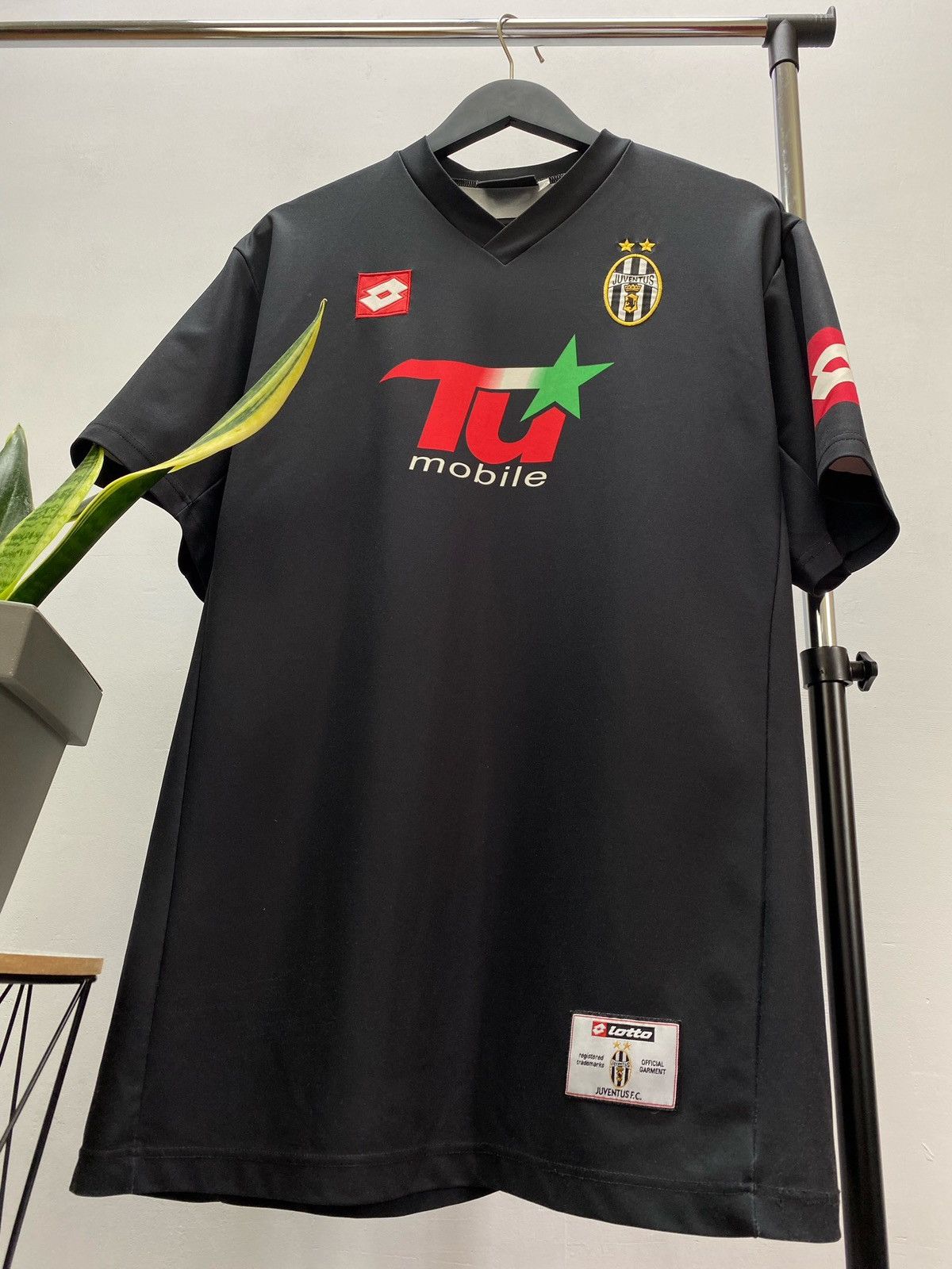 Lotto Sport × Vintage Vintage Juventus Jersey 2001 2002 Away Soccer Jersey Rare Size US XXL / EU 58 / 5 - 2 Thumbnail