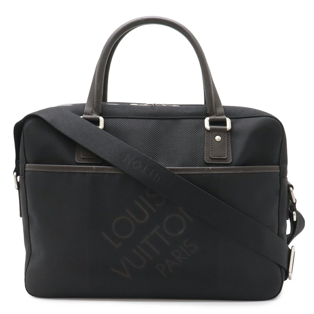 Louis Vuitton Louis Vuitton Louis Vuitton Damier Geant Briefcase Textile Business Bag M93082 DUTY FREE for USA Size ONE SIZE - 1 Thumbnail