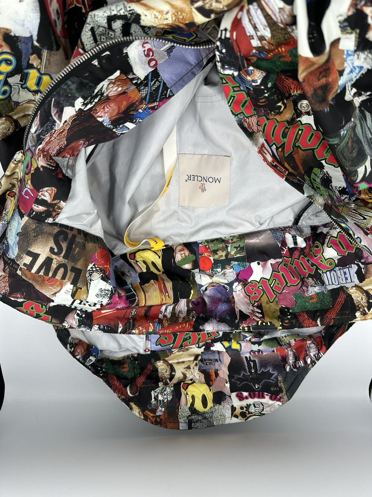 Moncler × Palm Angels Moncler x Palm Angels Collage Jacket Size US L / EU 52-54 / 3 - 9 Thumbnail