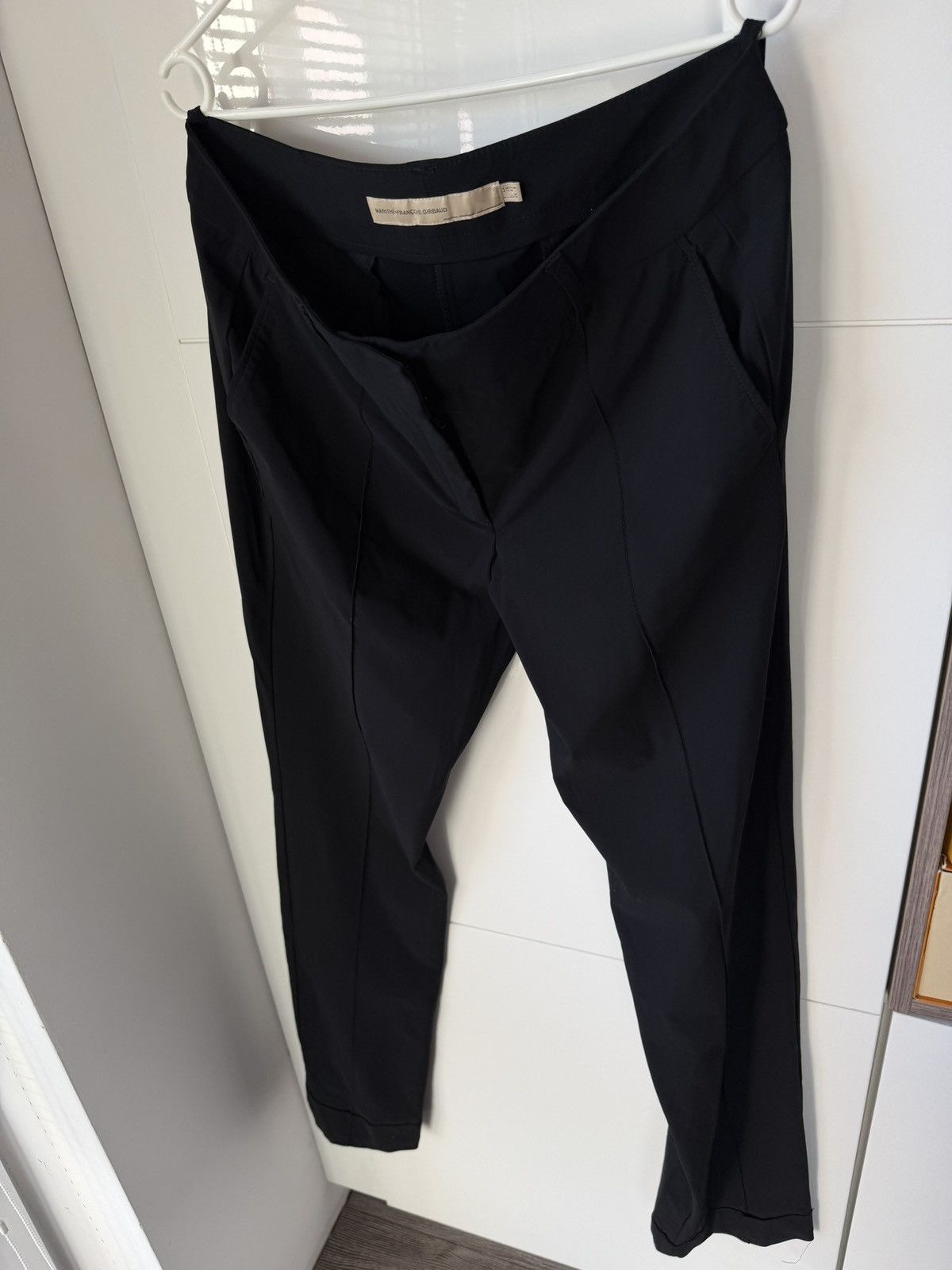 Marithe + Francois Girbaud Marithe + Francois Girbaud Casual Luxury Black Pants Size US 32 / EU 48 - 9 Thumbnail
