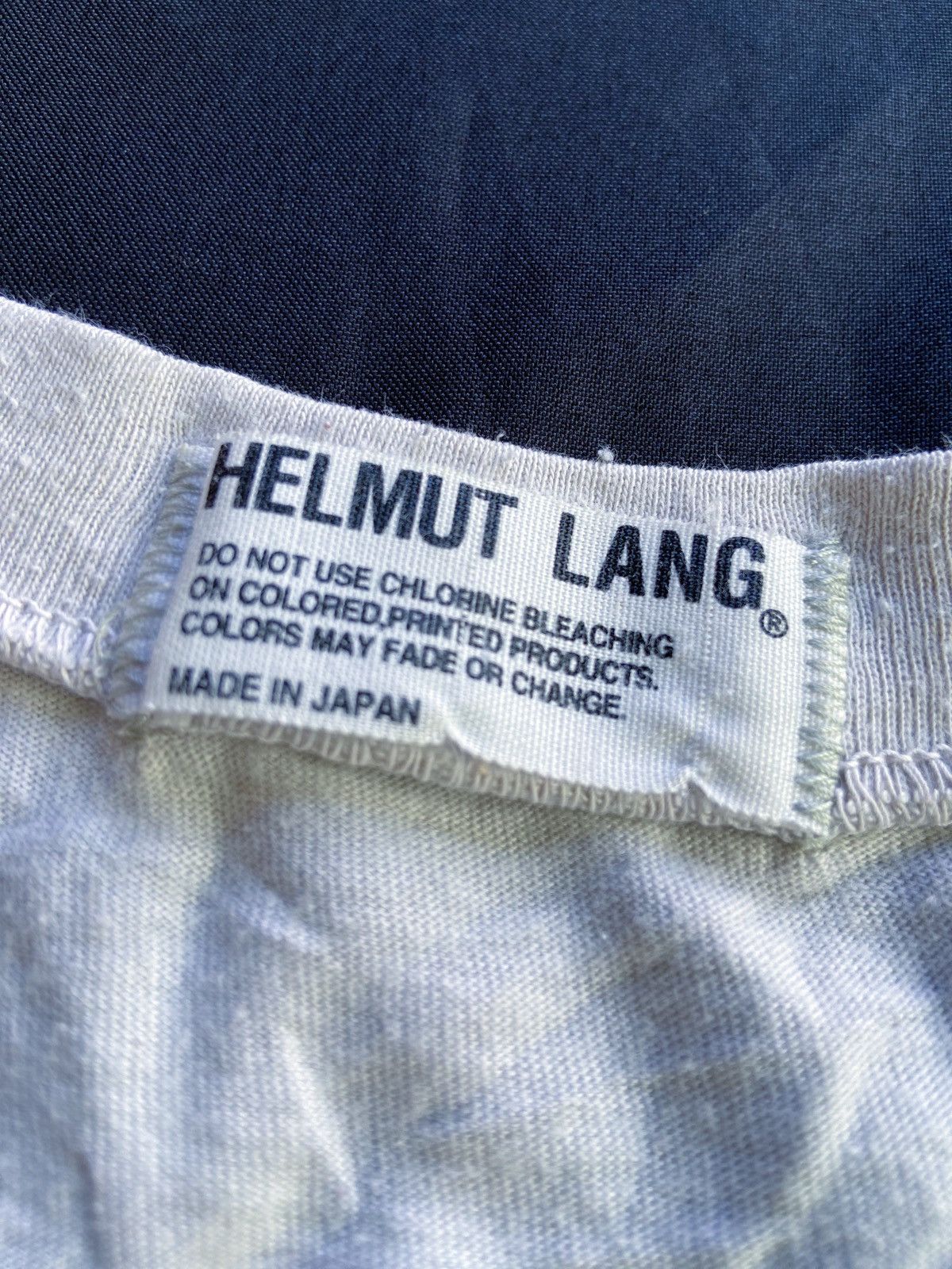 Helmut Lang HELMUT LANG Y2K BASIC CASUAL TEE Size US M / EU 48-50 / 2 - 7 Thumbnail