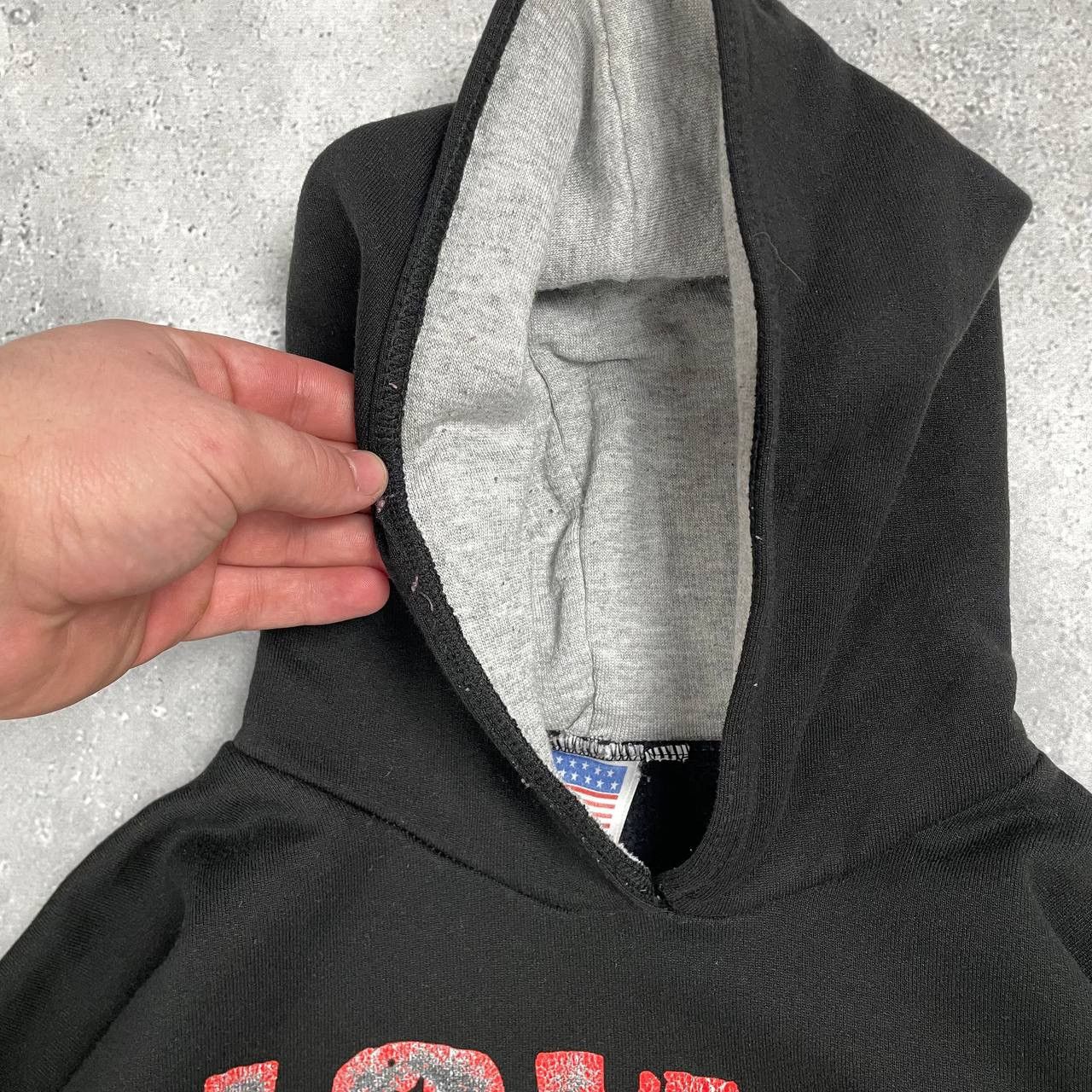 Slipknot Vintage 2000s Slipknot IOWA UK Bootleg Hoodie Faded Black XS Size US XS / EU 42 / 0 - 9 Thumbnail
