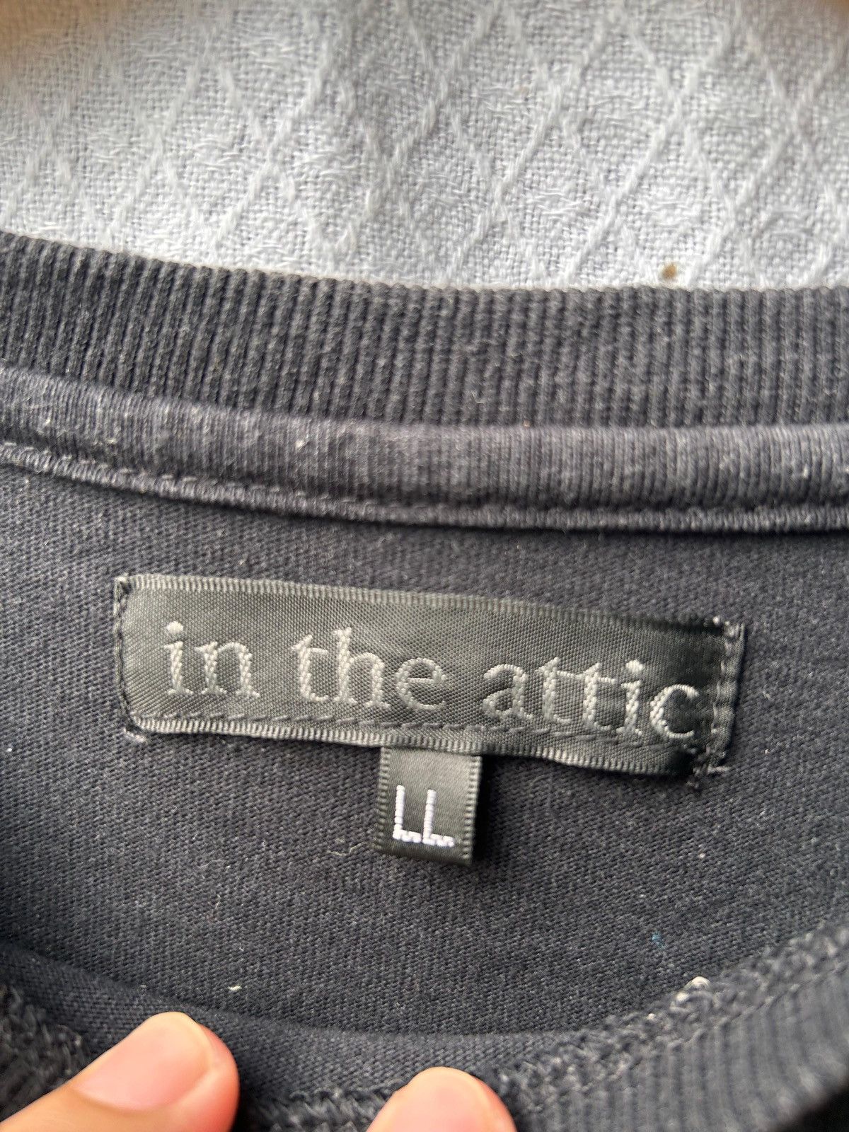 Japanese Brand In the attic sweetshirt poem style longsleeve Size US M / EU 48-50 / 2 - 6 Thumbnail