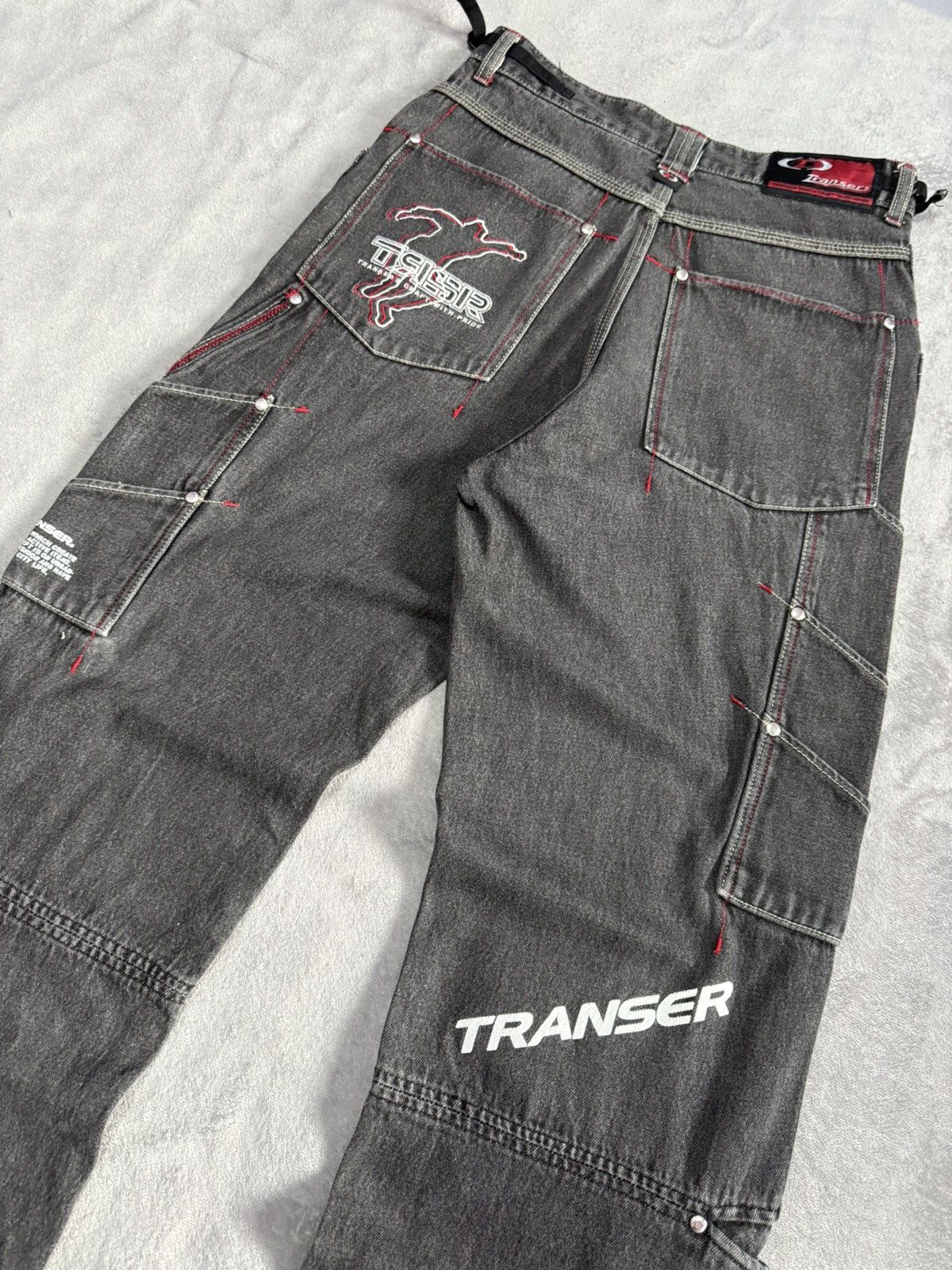 JNCO × Southpole Y2K Transer Double Knee Skate Baggy Jeans Size US 30 / EU 46 - 3 Thumbnail