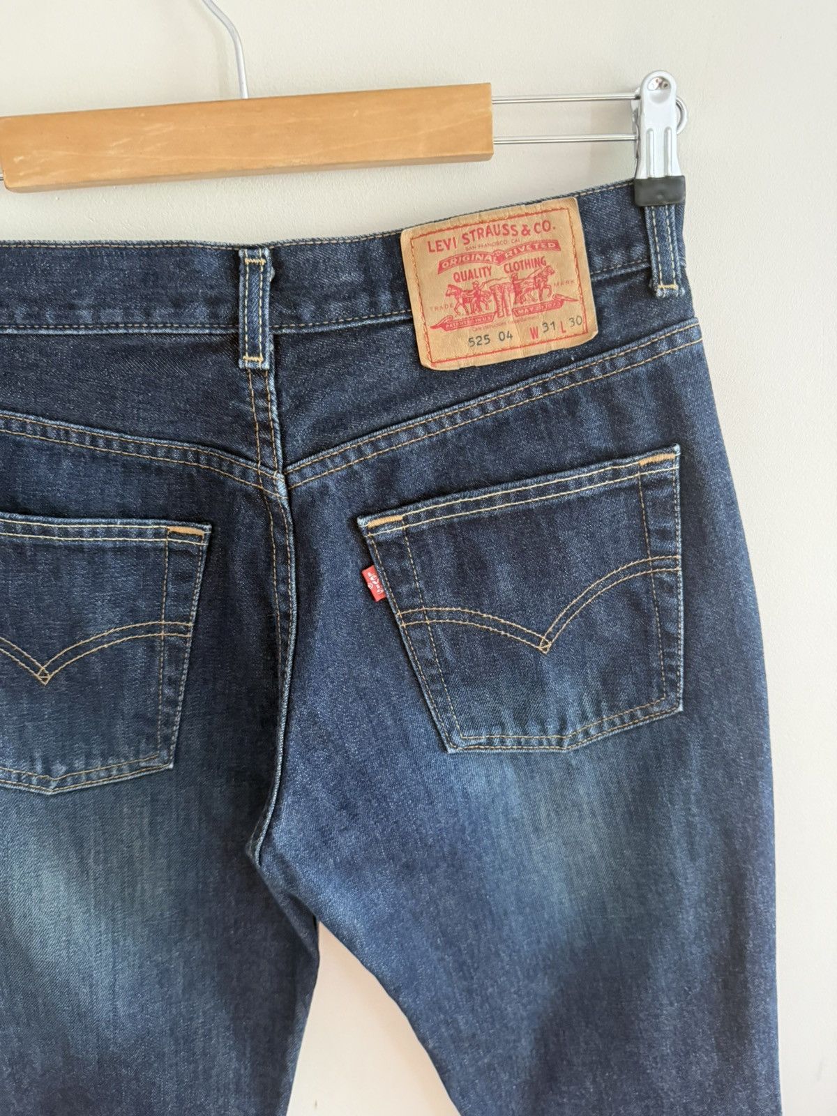 Levi's Levi’s 525 Bootcut Jeans Size US 31 - 2 Thumbnail