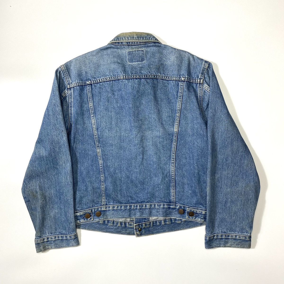 Other Vintage80-90 s Big John Trucker Jacket Size US S / EU 44-46 / 1 - 9 Thumbnail