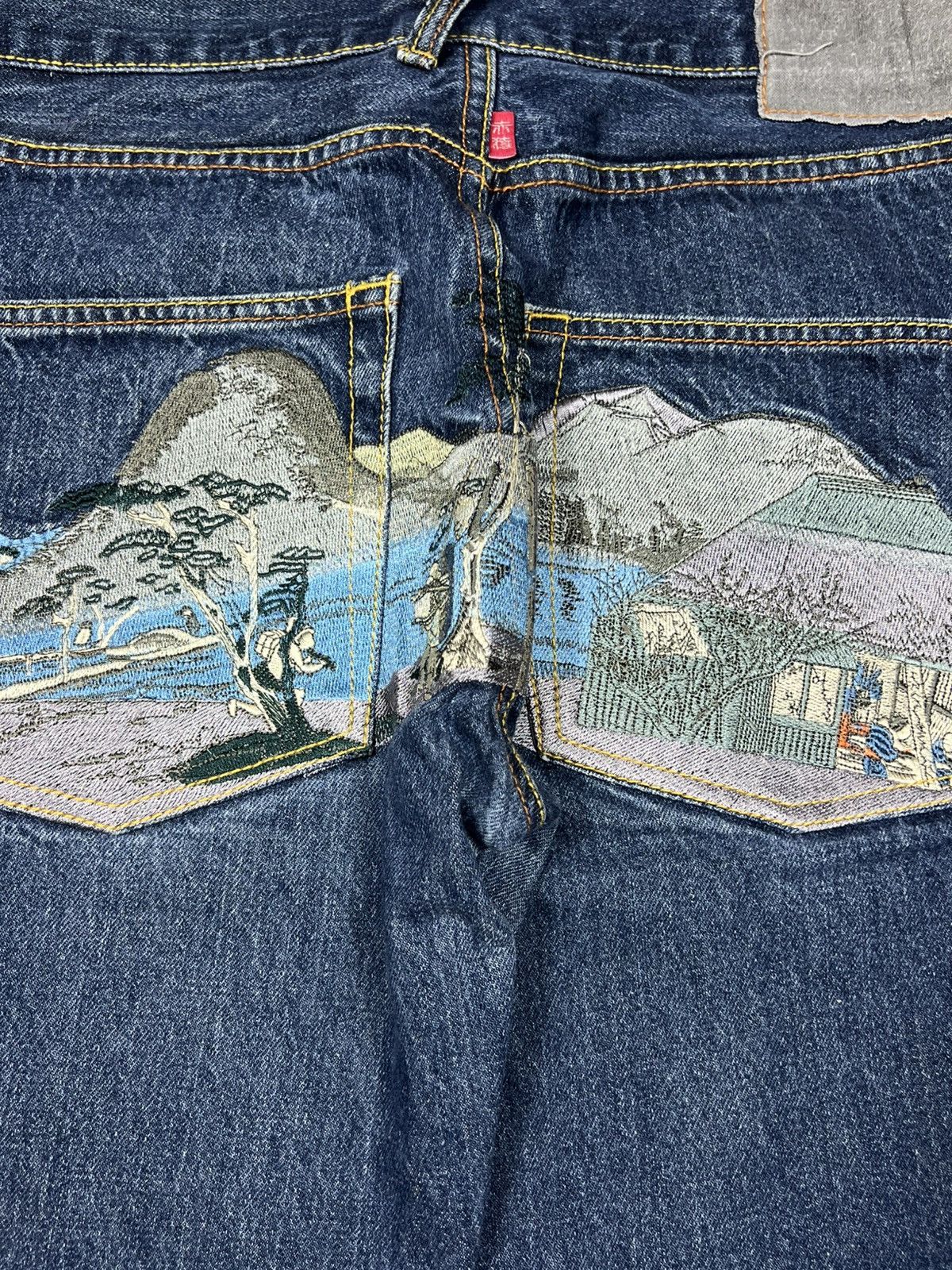 Designer RMC Story Fisherman Buttonfly Size US 34 / EU 50 - 1 Thumbnail