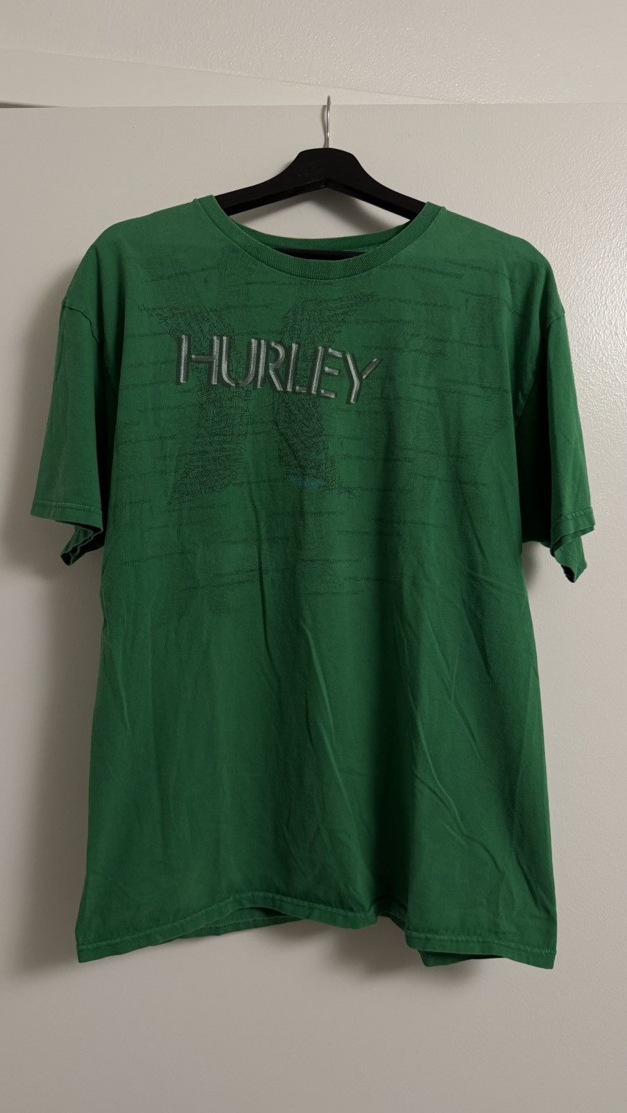 Hurley Hurley Tee Green Size Large Size US L / EU 52-54 / 3 - 1 Thumbnail