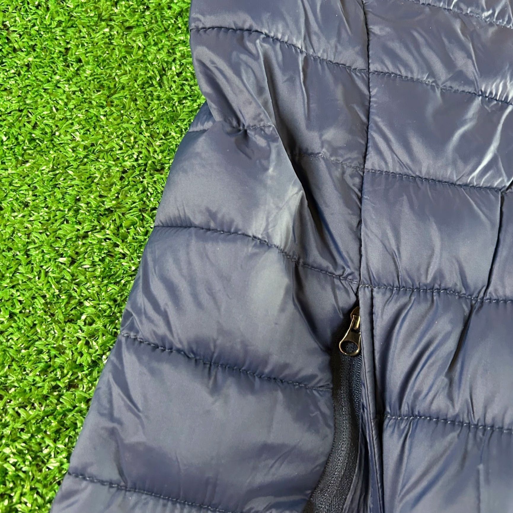 Vintage Xersion Packable Puffer Jacket Lightweight Full Zip Padded Coat Blue Mens Small Size US S / EU 44-46 / 1 - 4 Thumbnail