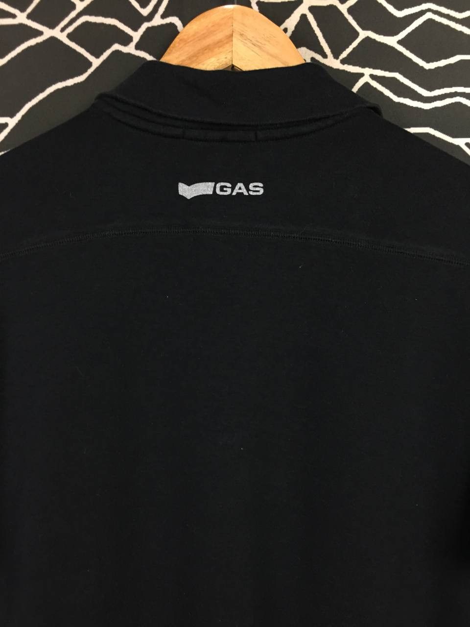 GAS GAS Made In Italy Smart Casual Open Collar Polo Shirt Size US L / EU 52-54 / 3 - 7 Thumbnail