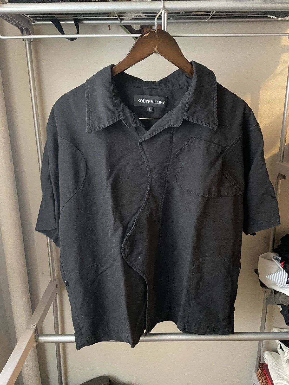 Kody Phillips Kody Phillips Button Up Shirt Size US L / EU 52-54 / 3 - 1 Thumbnail