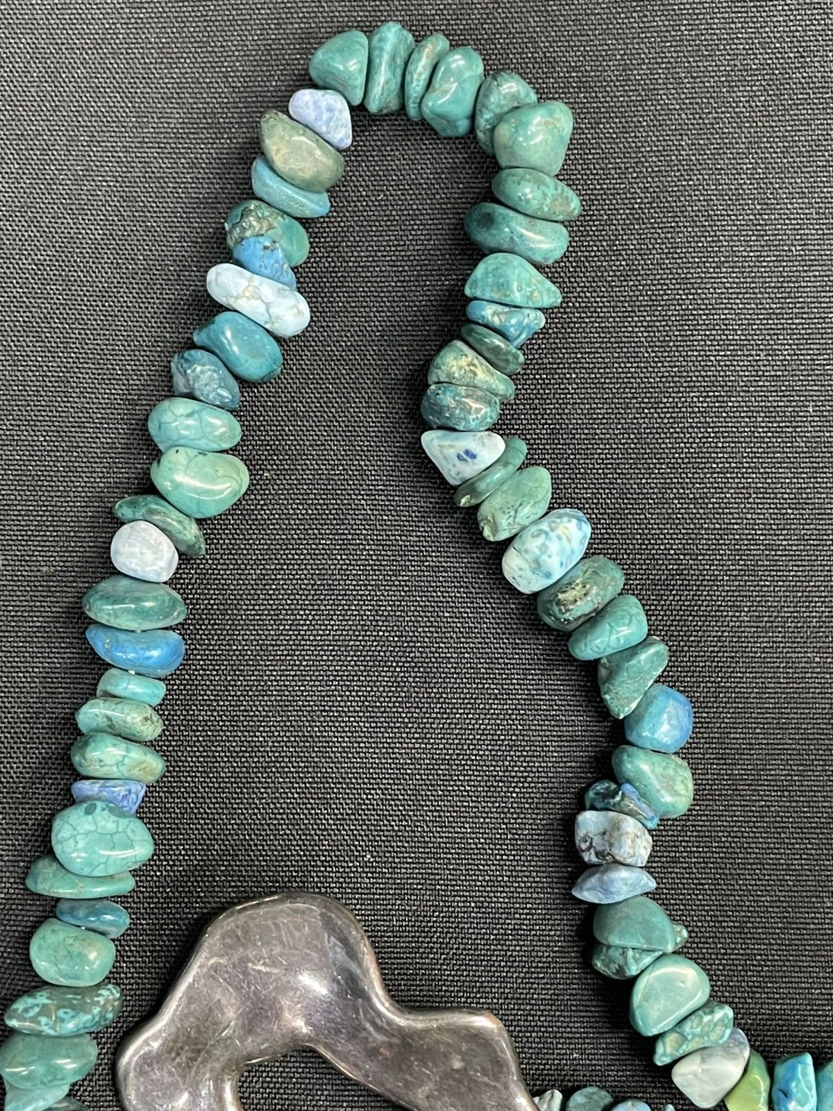 Vintage Navajo turquoise stone necklace Size ONE SIZE - 4 Thumbnail