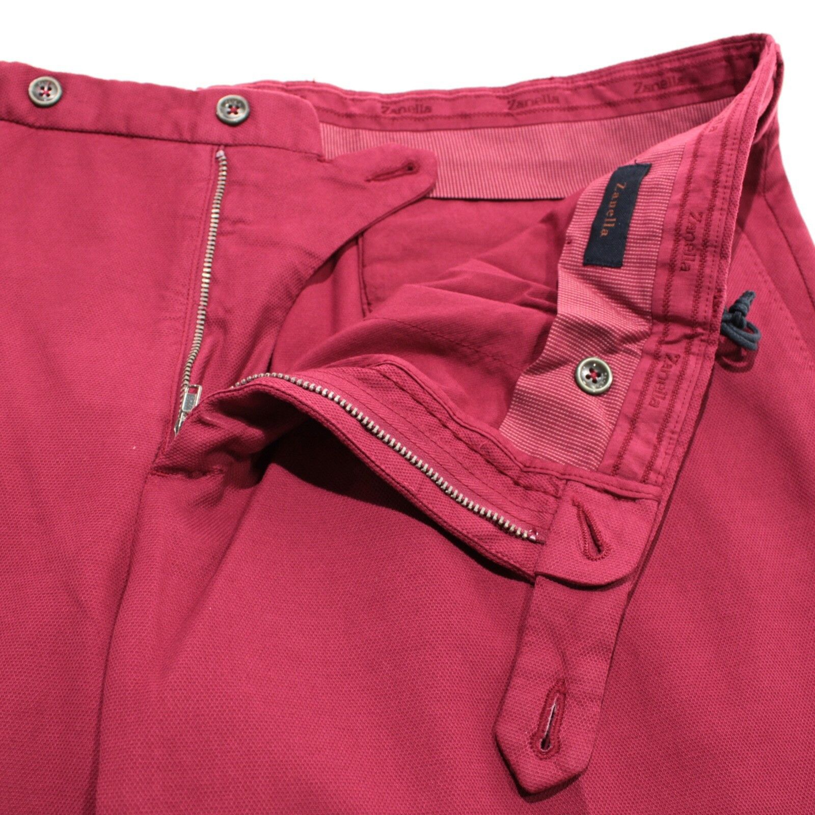 Zanella Zanella New with tags Chino Size 42 US In Red Size US 42 / EU 58 - 3 Thumbnail