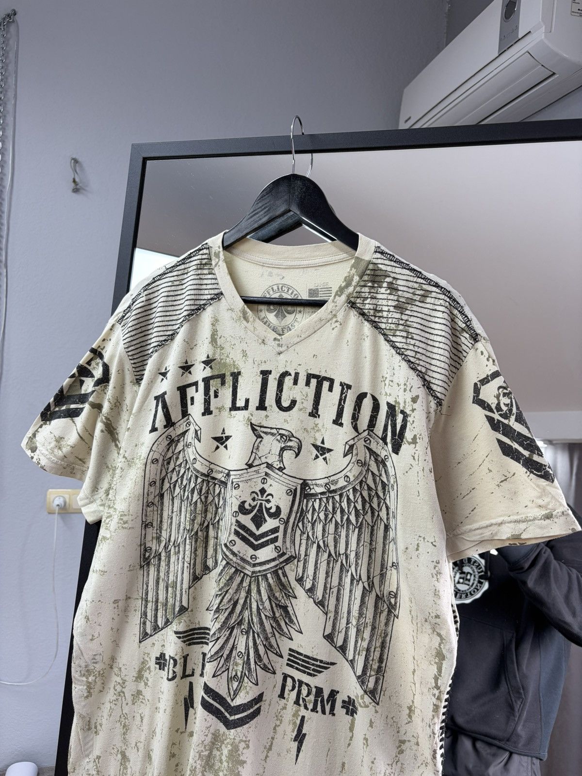 Affliction Affliction Skull Tee Y2K Archive MMA Era Graphic T-shirt Size US XL / EU 56 / 4 - 2 Thumbnail