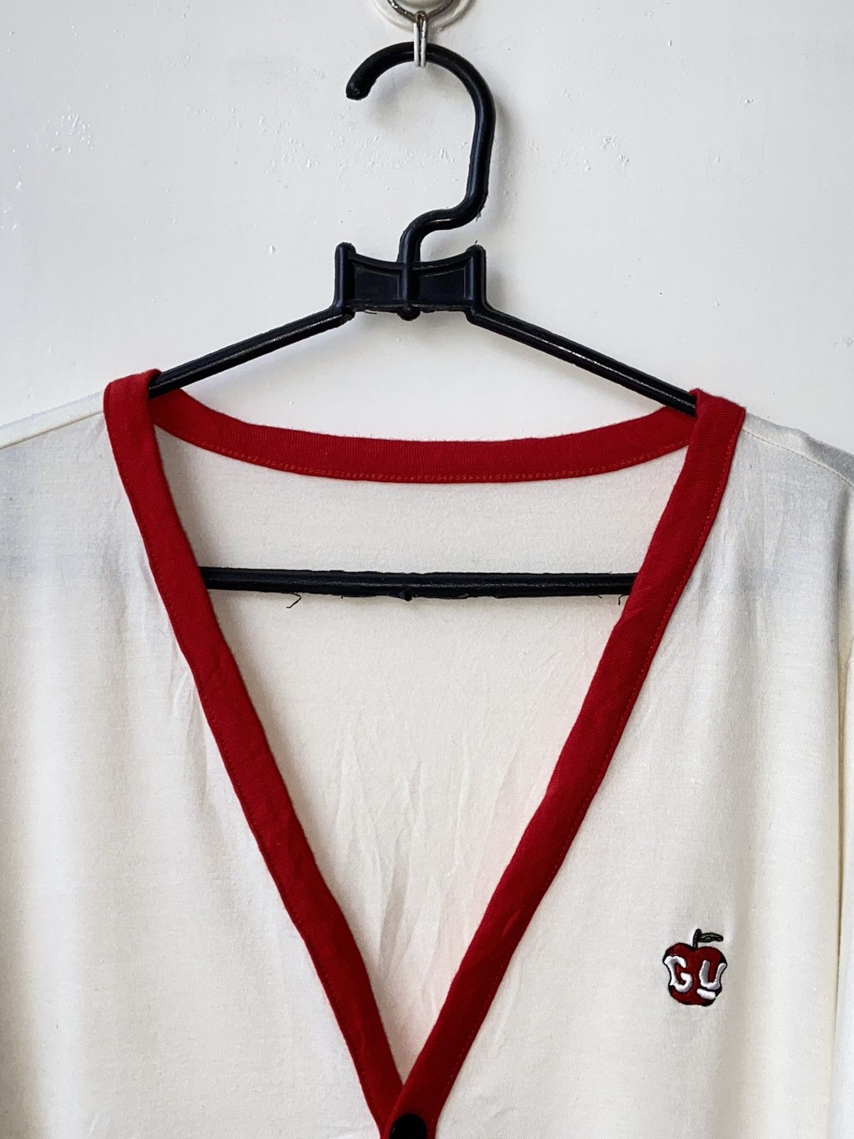 GU × Undercover GU x UNDERCOVER White Cardigan Size US L / EU 52-54 / 3 - 4 Thumbnail