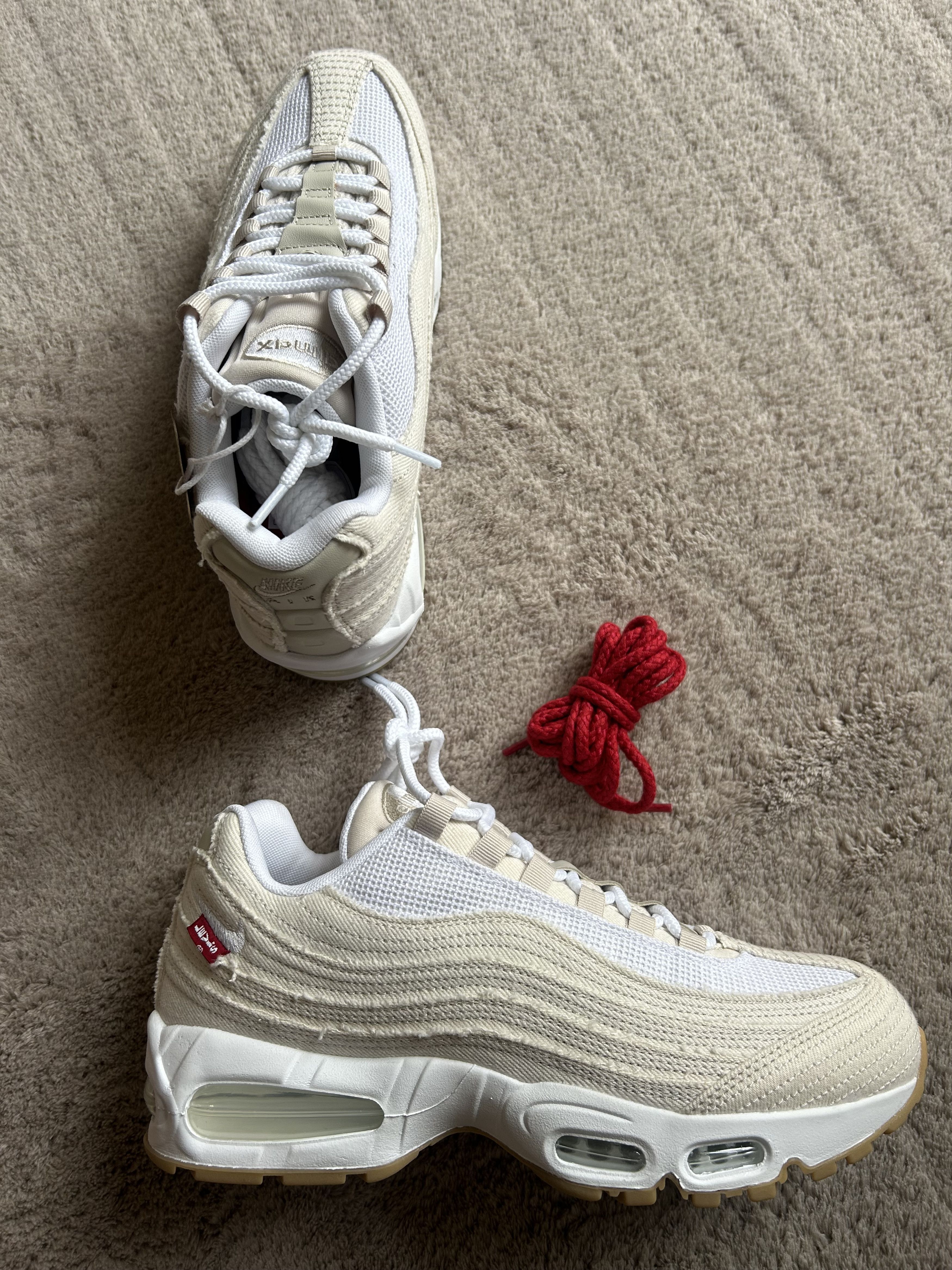 Levi's × Nike Nike x Levis Air Max 95 “LT OREWOOD” Size US 9 / EU 42 - 7 Thumbnail