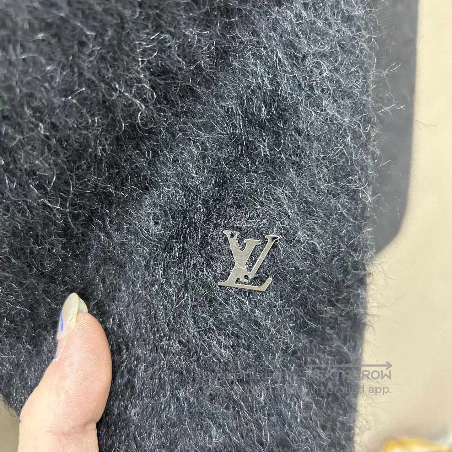 Louis Vuitton louis vuitton wool blend knit dress. Size S / US 4 / IT 40 - 2 Thumbnail