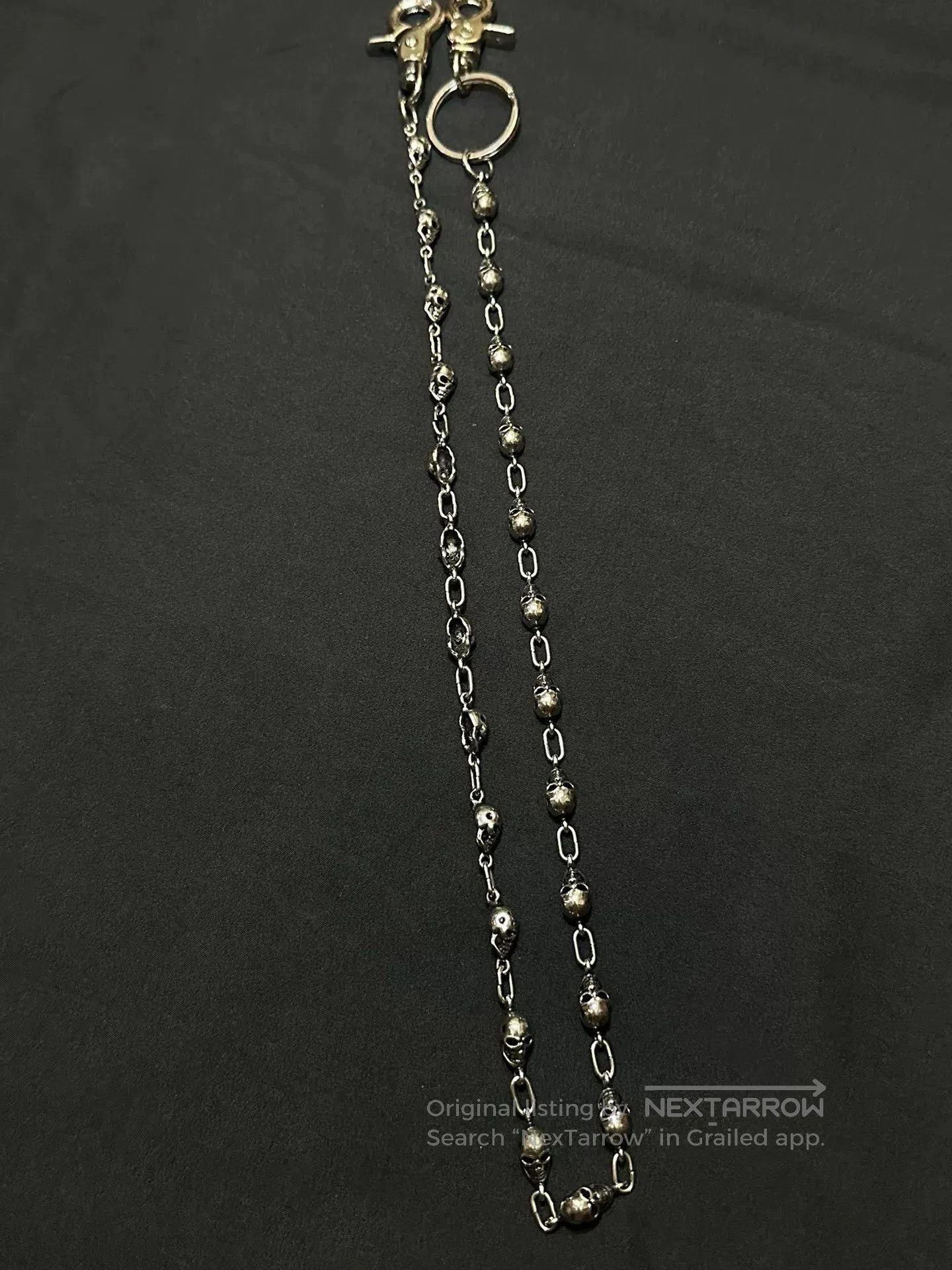 Vintage vintage skull chain from japan 00s. Size ONE SIZE - 7 Thumbnail