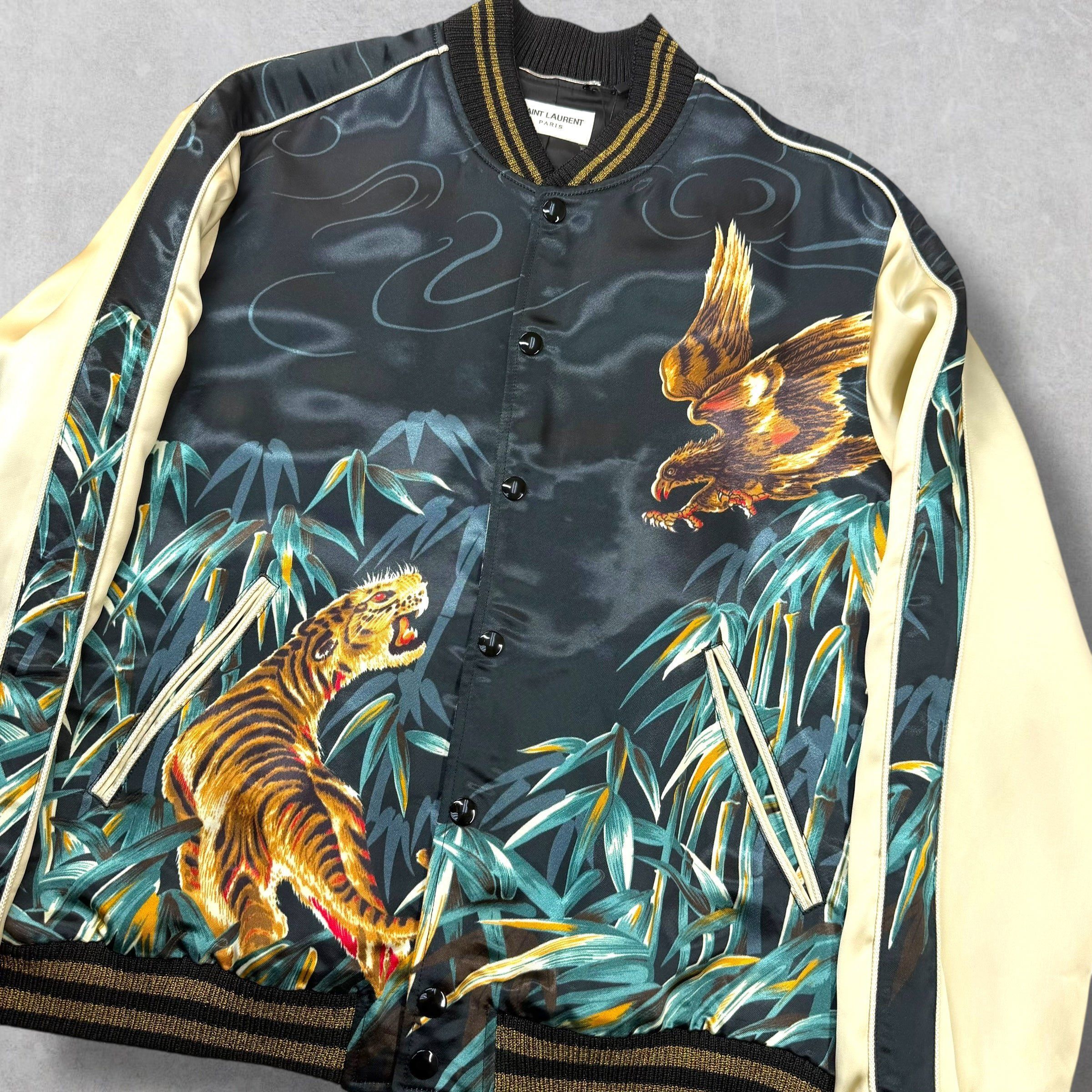 Other Saint Laurent Tiger and Eagle Souvenir Jacket 48 (M) Size US M / EU 48-50 / 2 - 3 Thumbnail