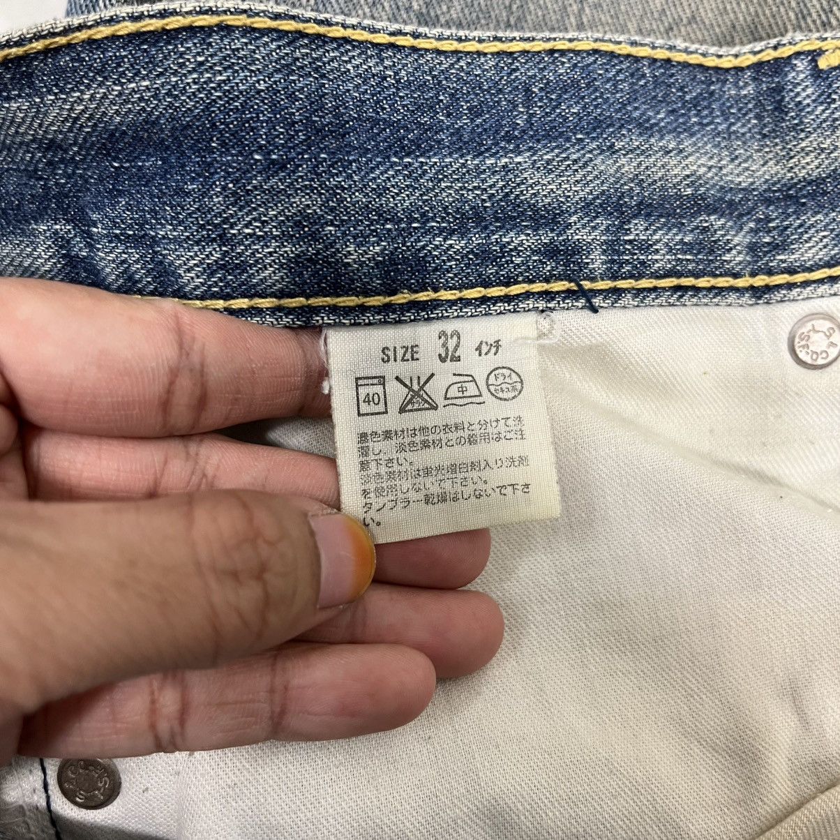 Levi's Vintage Levis Lot 533 Denim Jeans Size US 32 / EU 48 - 15 Thumbnail
