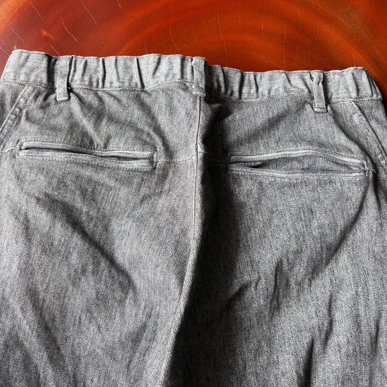 Japanese Brand Y2K Revolver Japan Parachute Style Design Grey Pants Size US 33 - 11 Thumbnail