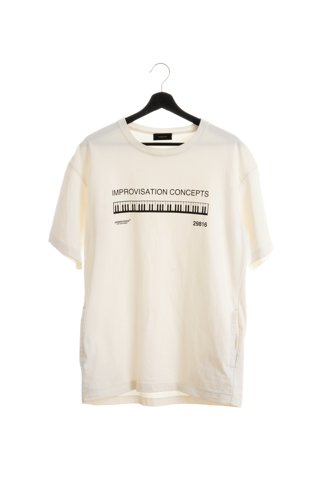 Undercover SS17 Improvisation Concepts Piano Tee Size US L / EU 52-54 / 3 - 1 Thumbnail