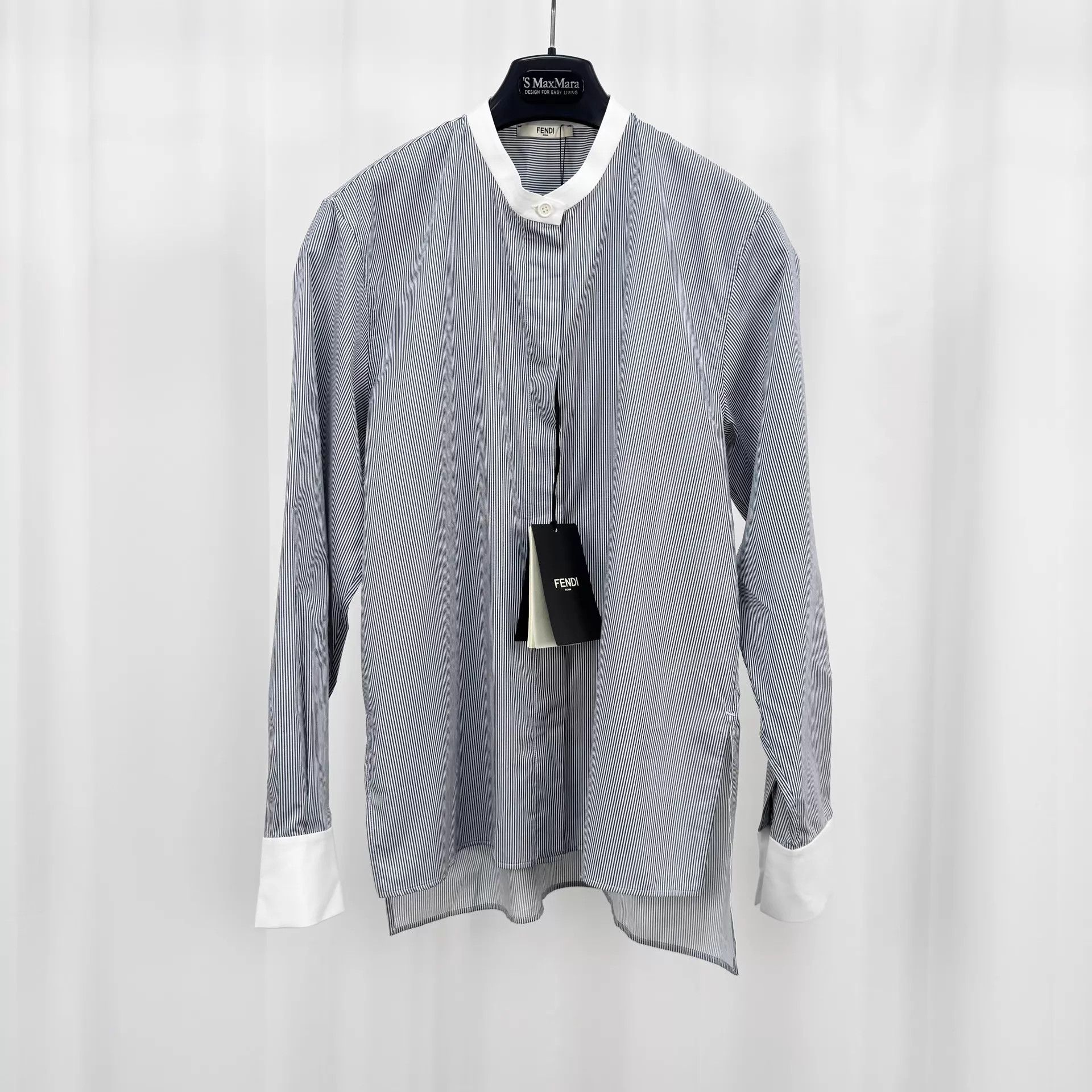 Fendi Fendi striped shirt 38 S new Size XS / US 0-2 / IT 36-38 - 1 Thumbnail