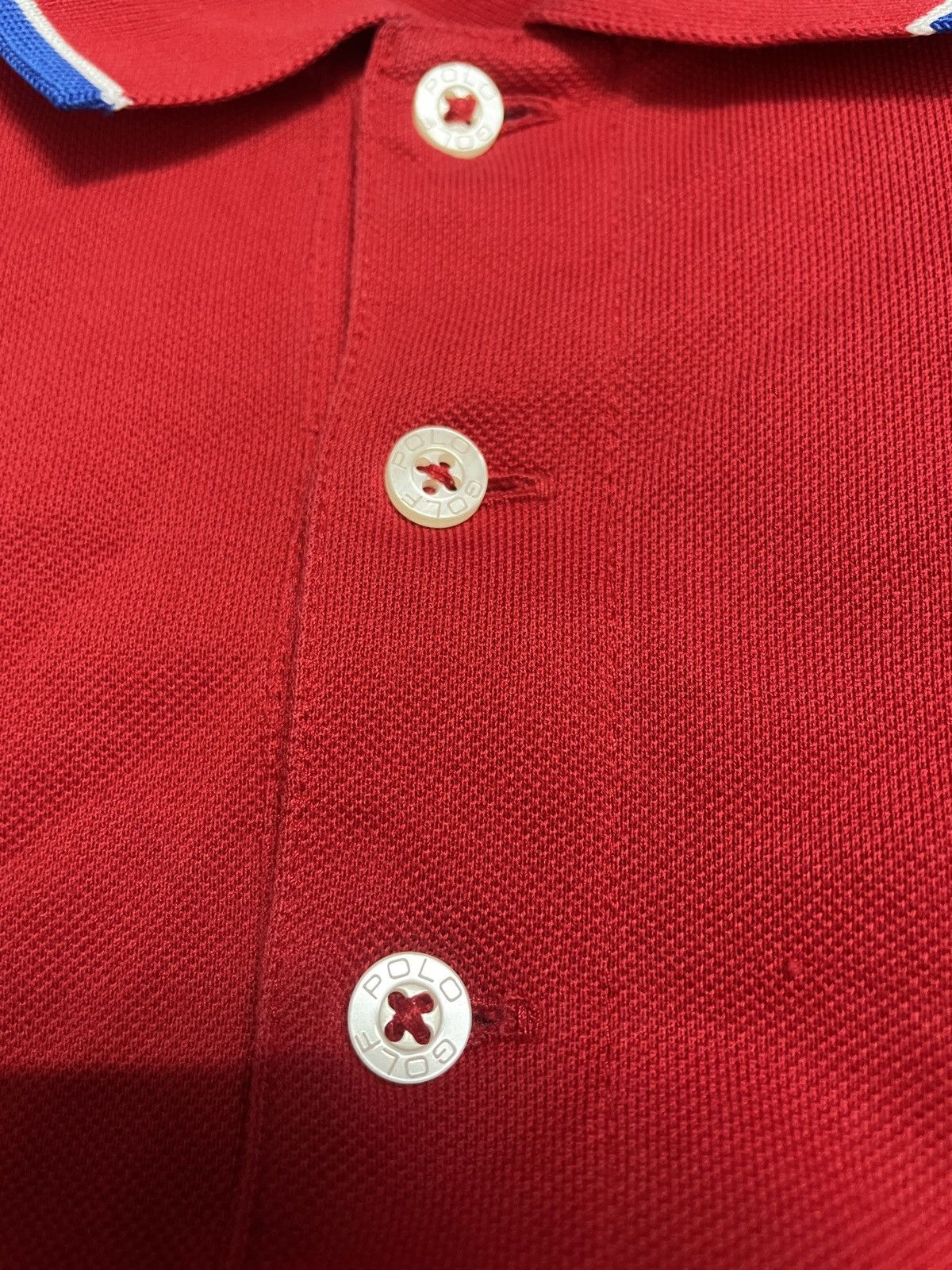 Polo Ralph Lauren Vintage 90s x polo golf ralph lauren x large x made in peru Size US L / EU 52-54 / 3 - 3 Thumbnail