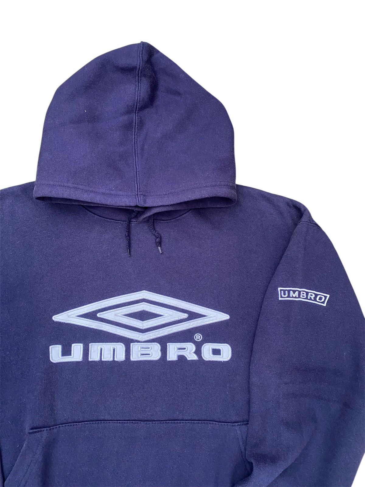Umbro Vintage Umbro Embroidery Logo Hoodie Size US M / EU 48-50 / 2 - 3 Thumbnail