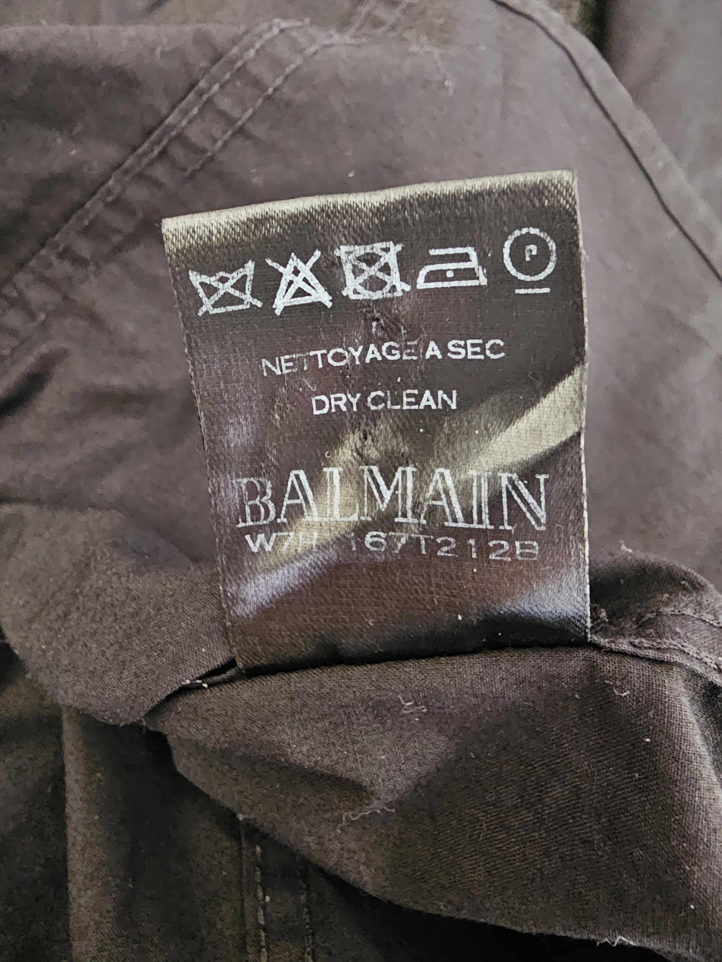 Balmain Balmain men's shirts size 42 Size US XL / EU 56 / 4 - 7 Thumbnail