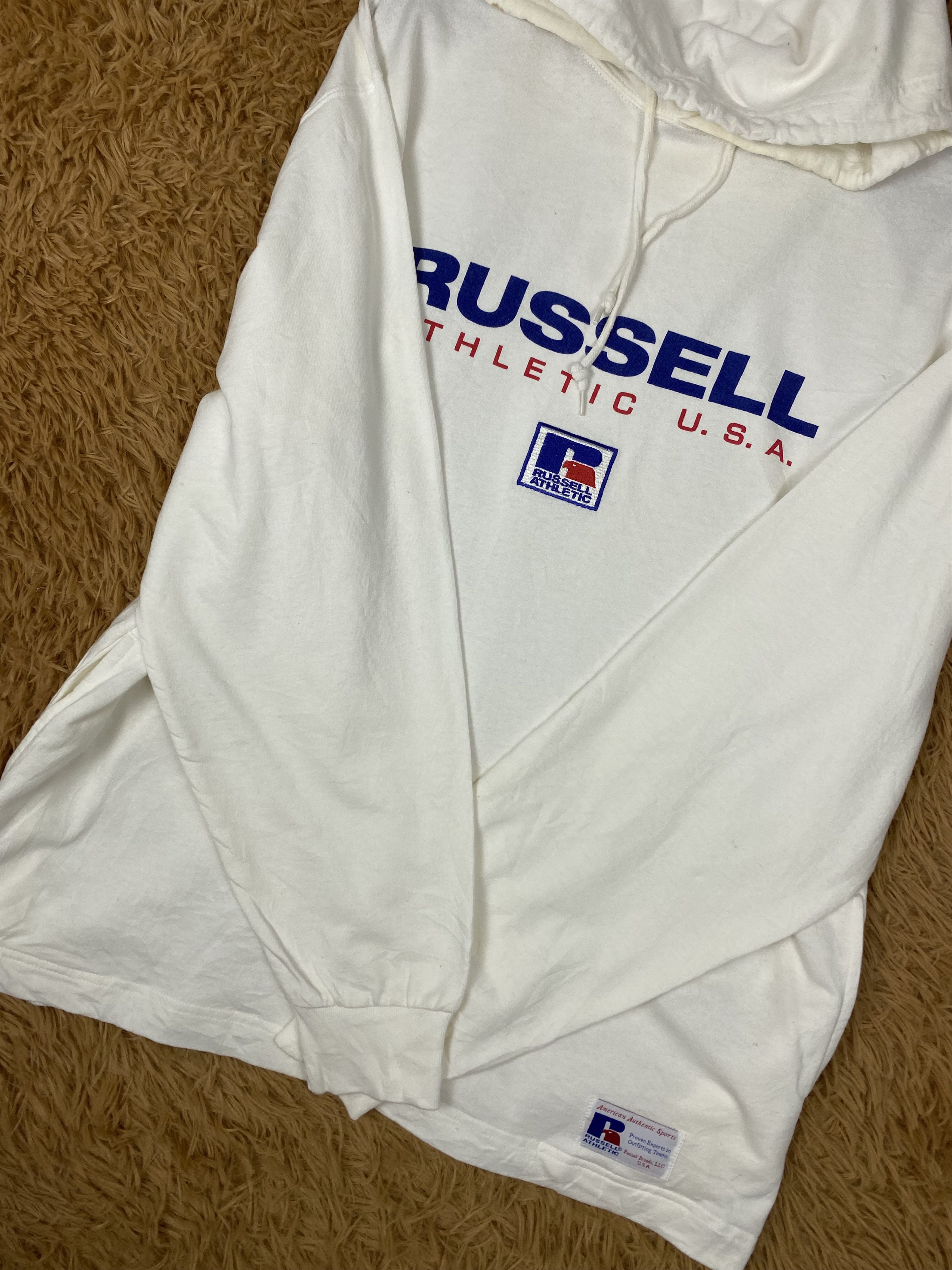 Russell Athletic Vintage Russell Athletic Pullover Hoodies PS0362 Size US XL / EU 56 / 4 - 5 Thumbnail