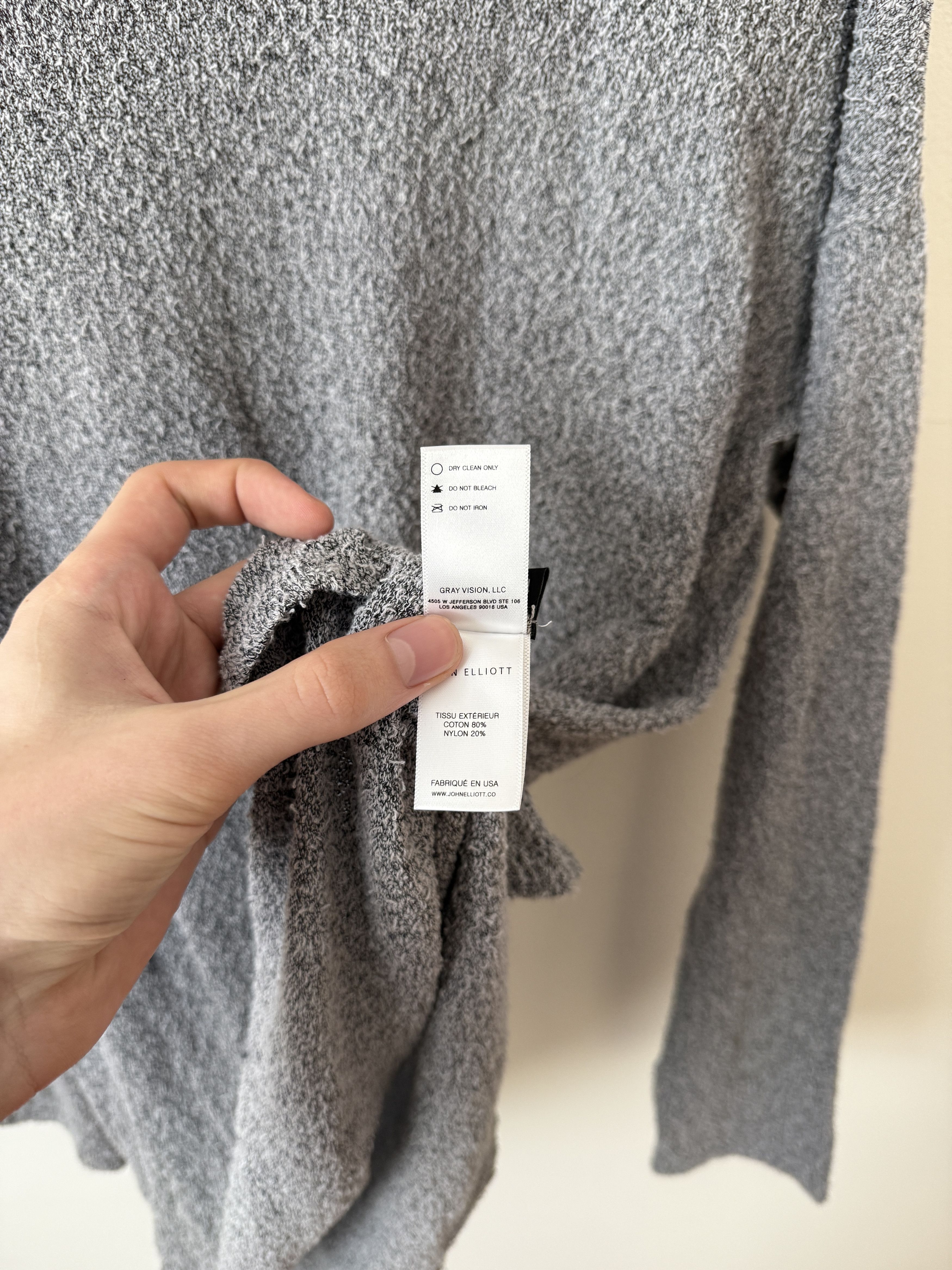 John Elliott Pigtail Mercer Sweater Size US S / EU 44-46 / 1 - 9 Thumbnail