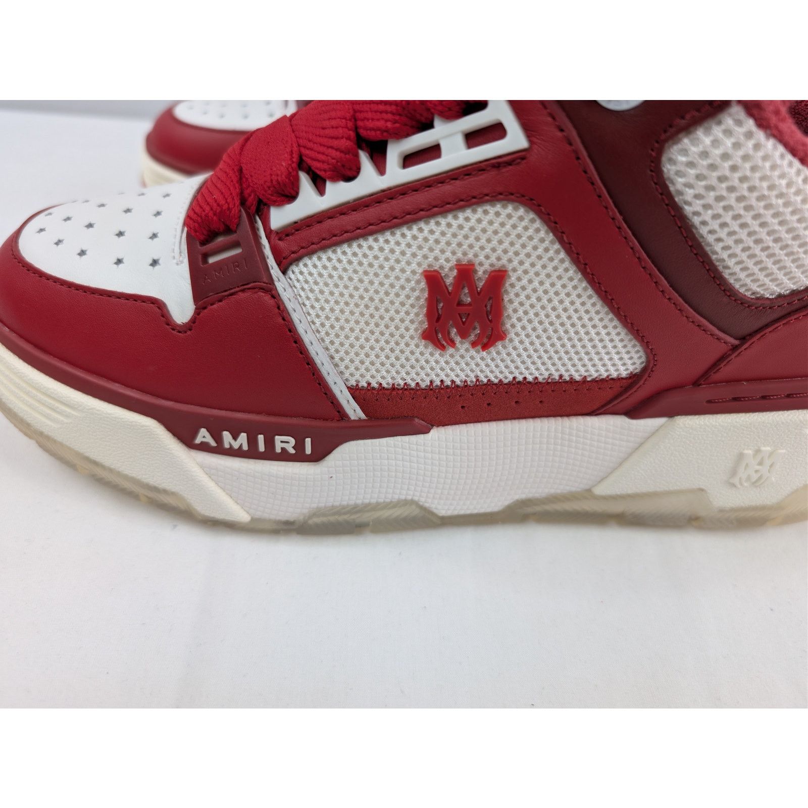 Amiri o1rshd1 MA-1 Sneakers in Alabaster Red Size US 11 / EU 44 - 11 Thumbnail
