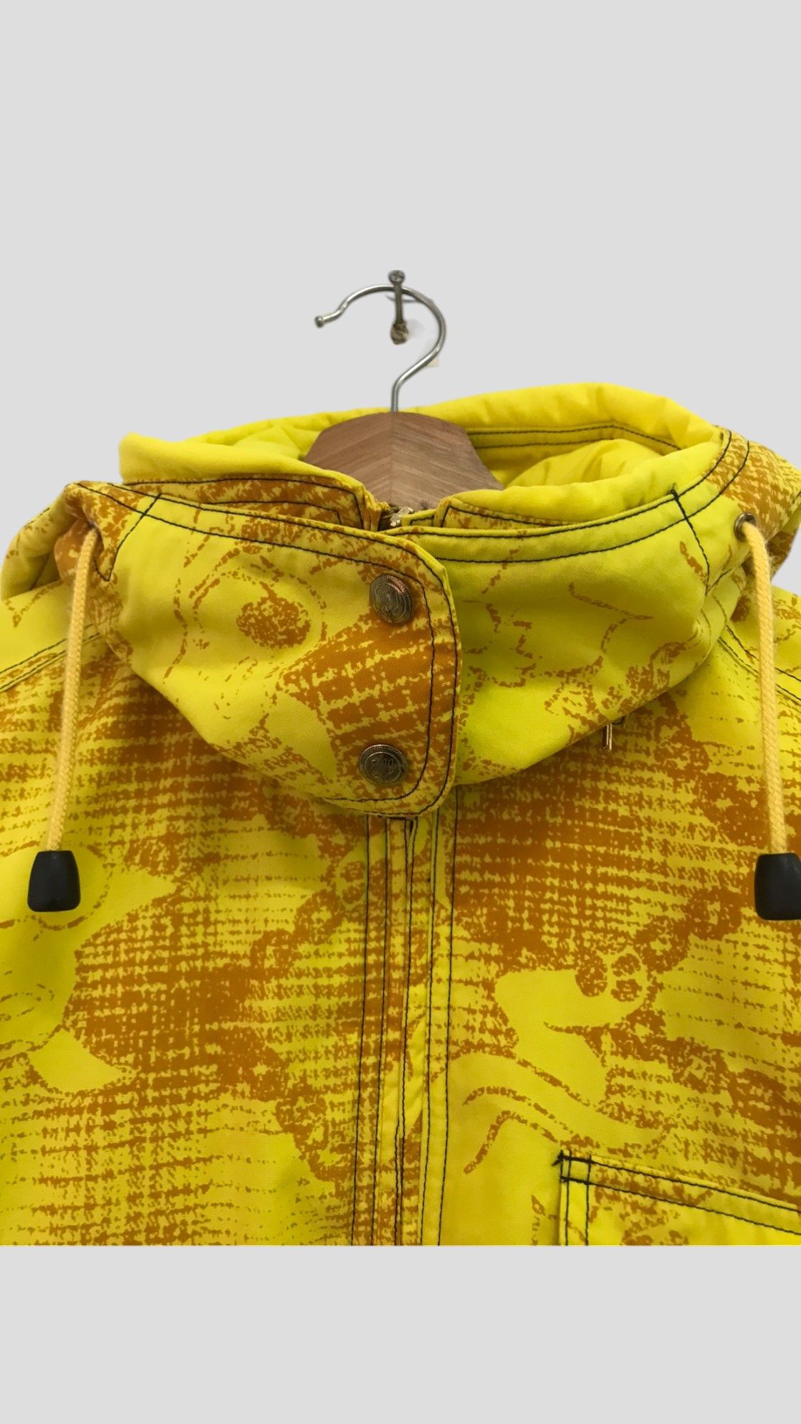 Other Vintage Windex Winter Ski Jacket Yellow Large Size Size US L / EU 52-54 / 3 - 4 Thumbnail