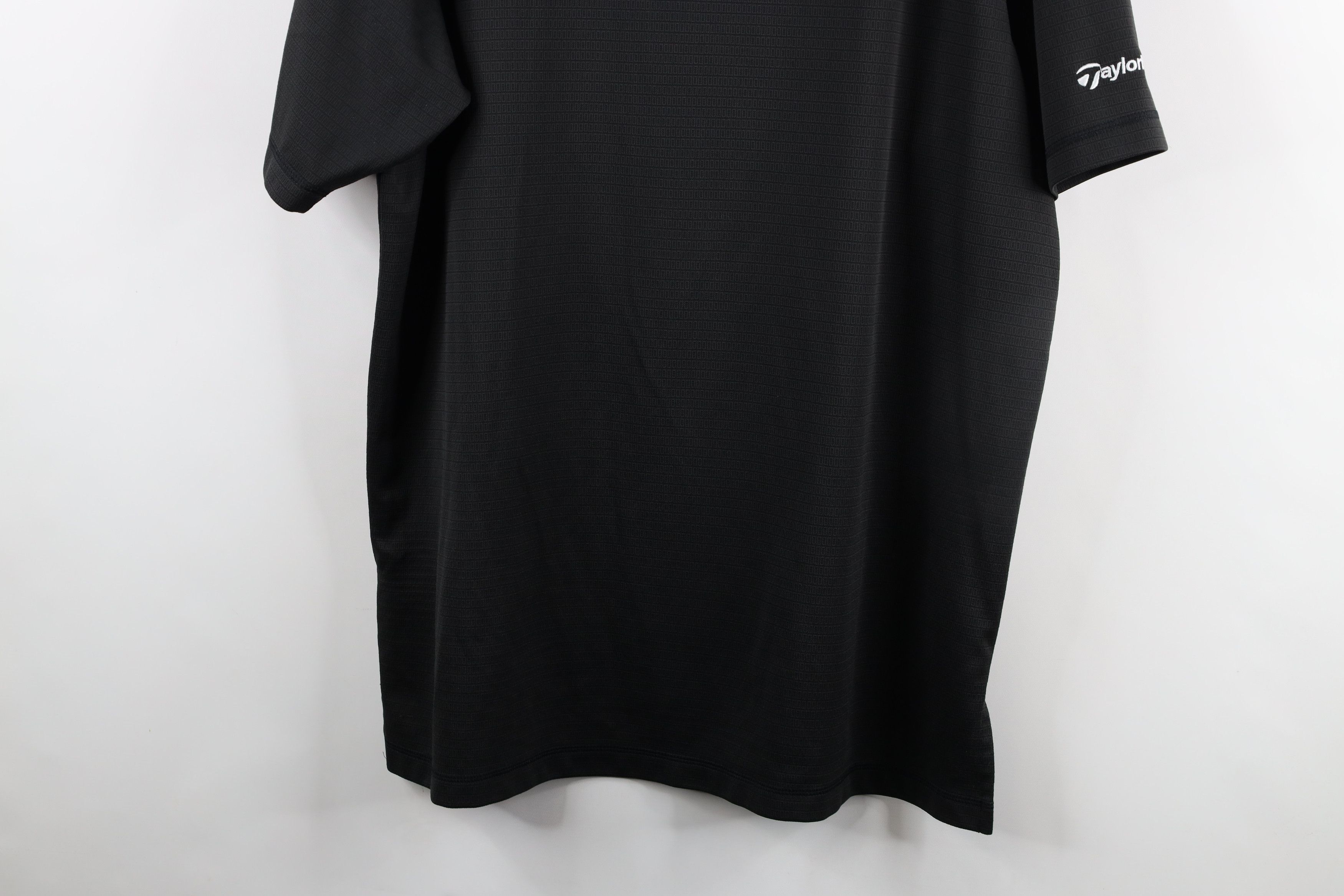 Adidas × Vintage Adidas Golf RBZ Stage 2 Taylormade Golfing Polo Shirt Black Size US L / EU 52-54 / 3 - 13 Thumbnail